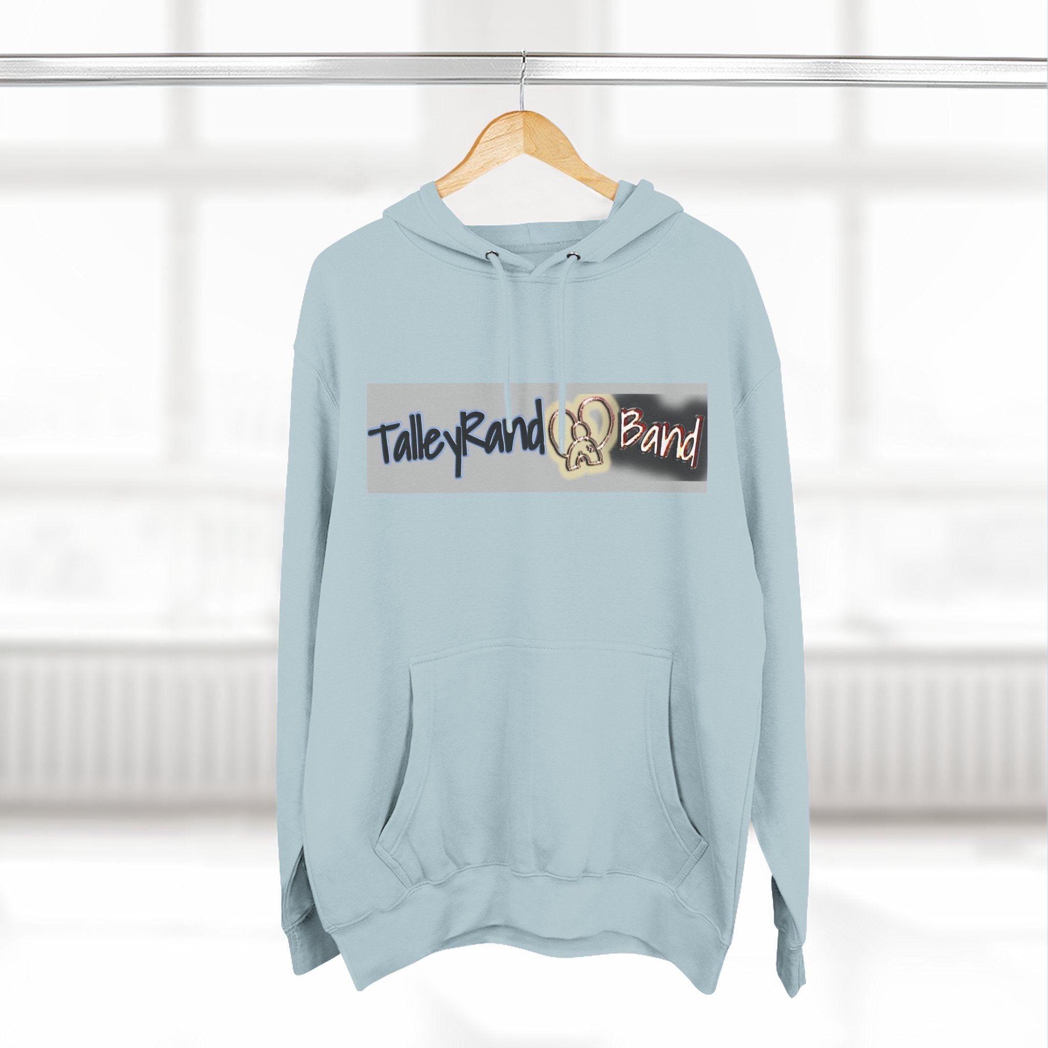 Christmas Talleyrand Band Fleece Hoodie