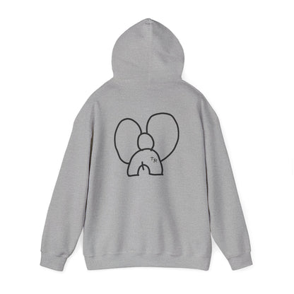 Whimsical Animal Sweatshirt, Cozy Unisex Hoodie for Kids & Teens, Fun Gift for Birthdays, Animal Lovers' Apparel