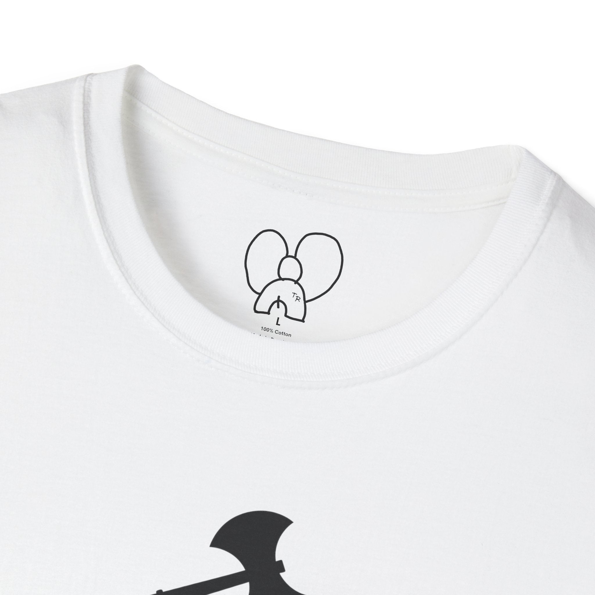 Keep Calm and Barbarian On Unisex Softstyle T-Shirt