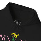 Warm Floral Love Sweatshirt | Cozy Unisex Hoodie for Casual Everyday Wear, Gifts, Mother's Day, Birthdays, Friendship