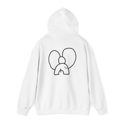 Whimsical Animal Sweatshirt, Cozy Unisex Hoodie for Kids & Teens, Fun Gift for Birthdays, Animal Lovers' Apparel