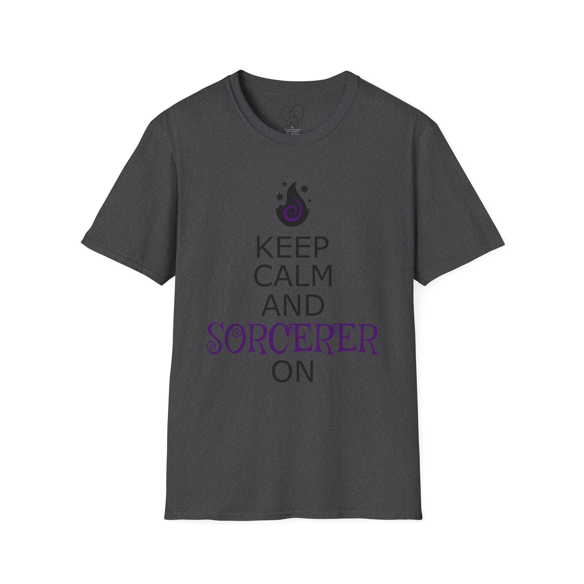Keep Calm Sorcerer Unisex Softstyle Tee