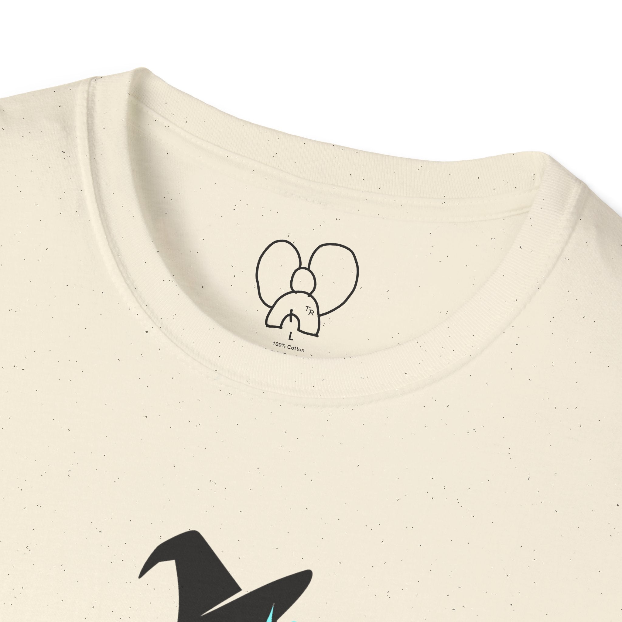 Keep Calm and Wizard On T-Shirt, Unisex Tee, Magical Gift