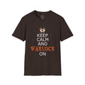 Keep Calm and Warlock On T-Shirt