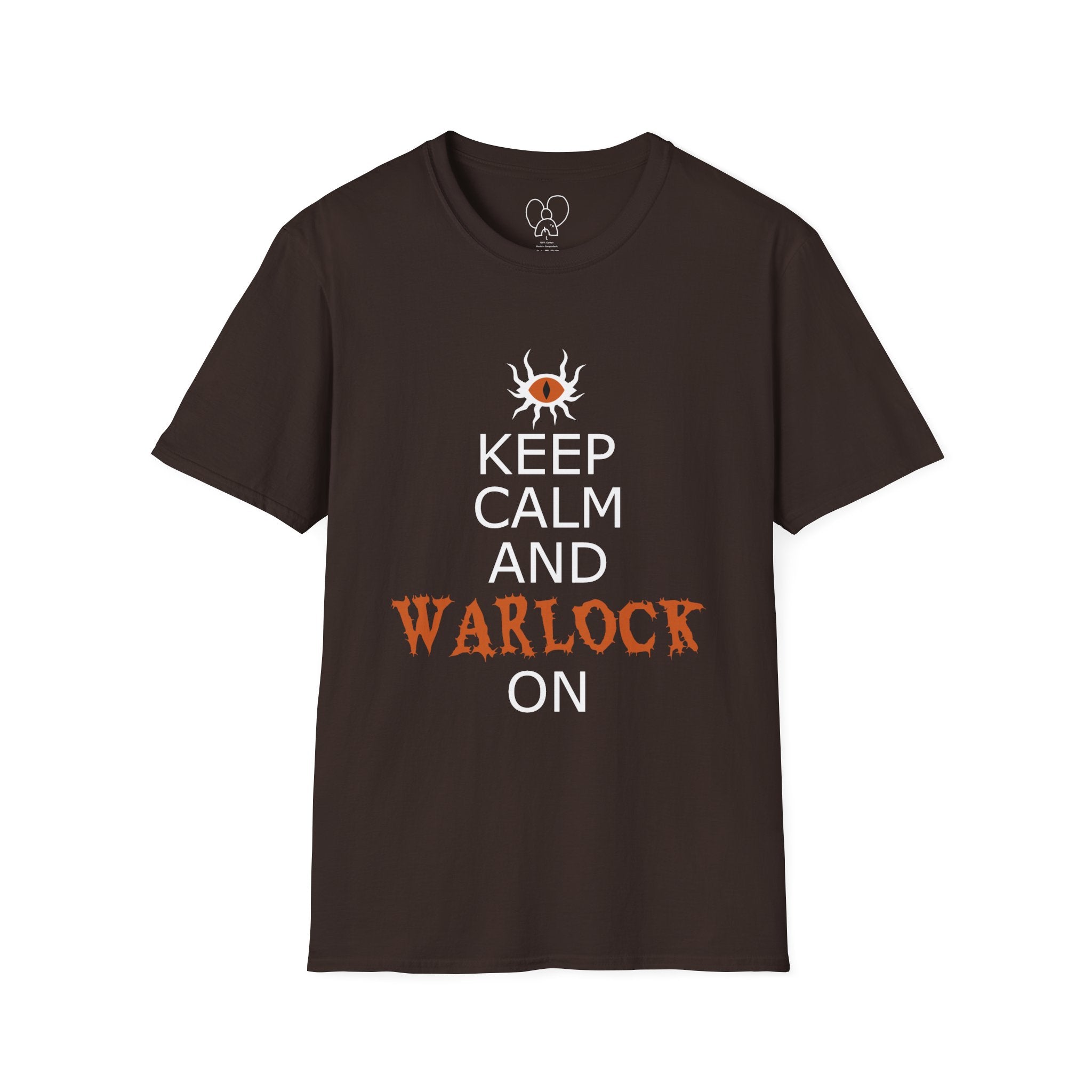 Keep Calm and Warlock On T-Shirt