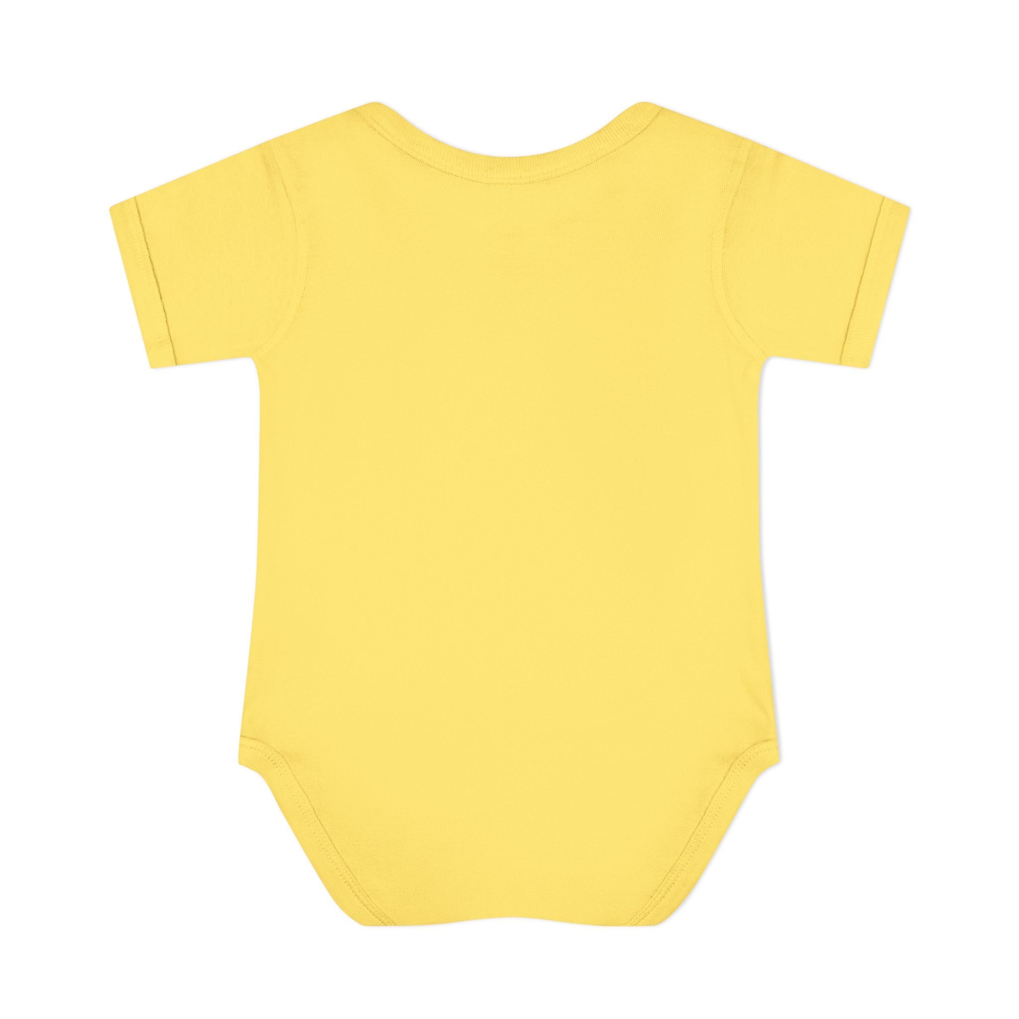 Infant Baby Rib Bodysuit - Lion