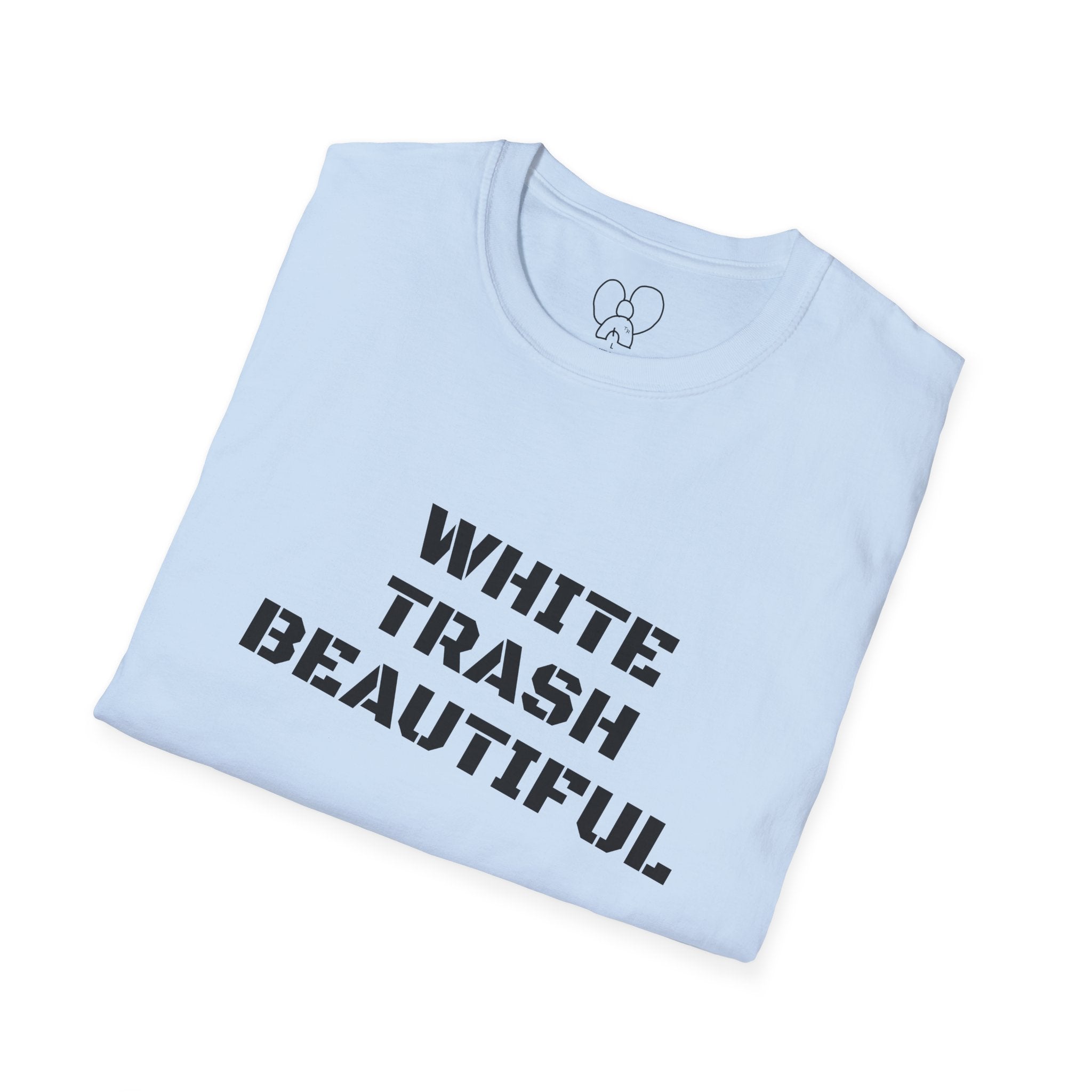 "White Trash Beautiful" T-Shirt