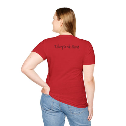 Animal Band Graphic T-Shirt, Cute Zoo Animal Tee, Unisex T-Shirt, Birthday Gift, Fun, Family, Party Outfit, Adventure Shirt