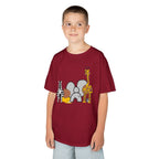 Youth Tee Front - Talleyrand Band Stick Together
