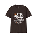 Coffee Chaos Curriculum T-Shirt
