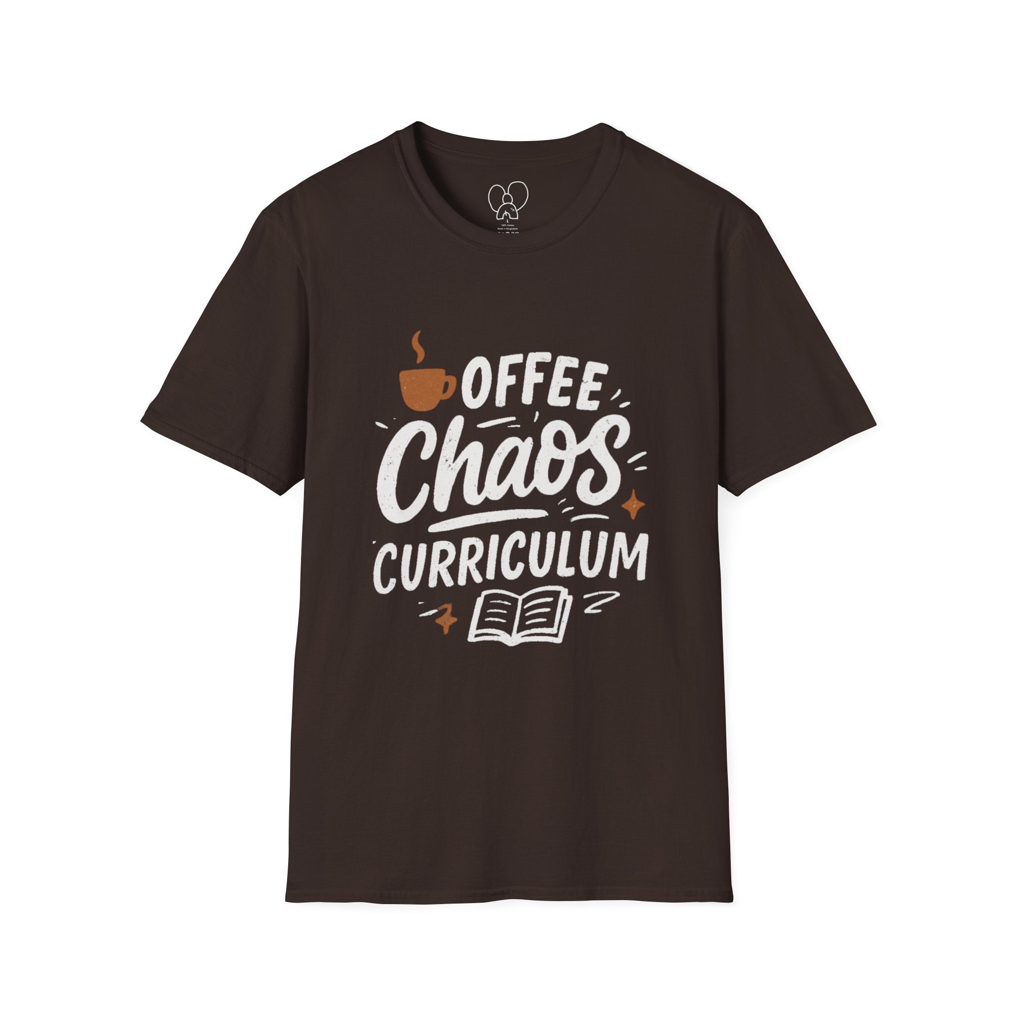 Coffee Chaos Curriculum T-Shirt