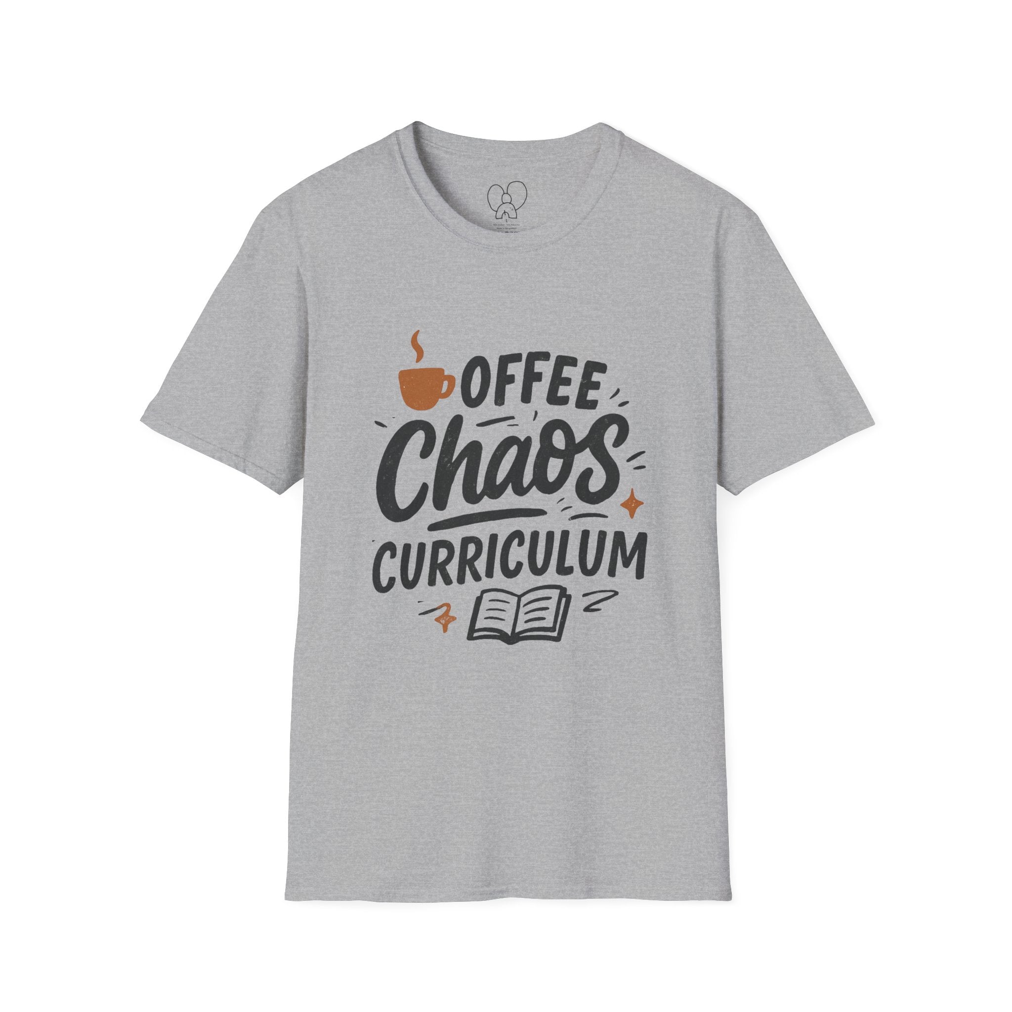 Coffee Chaos Curriculum T-Shirt