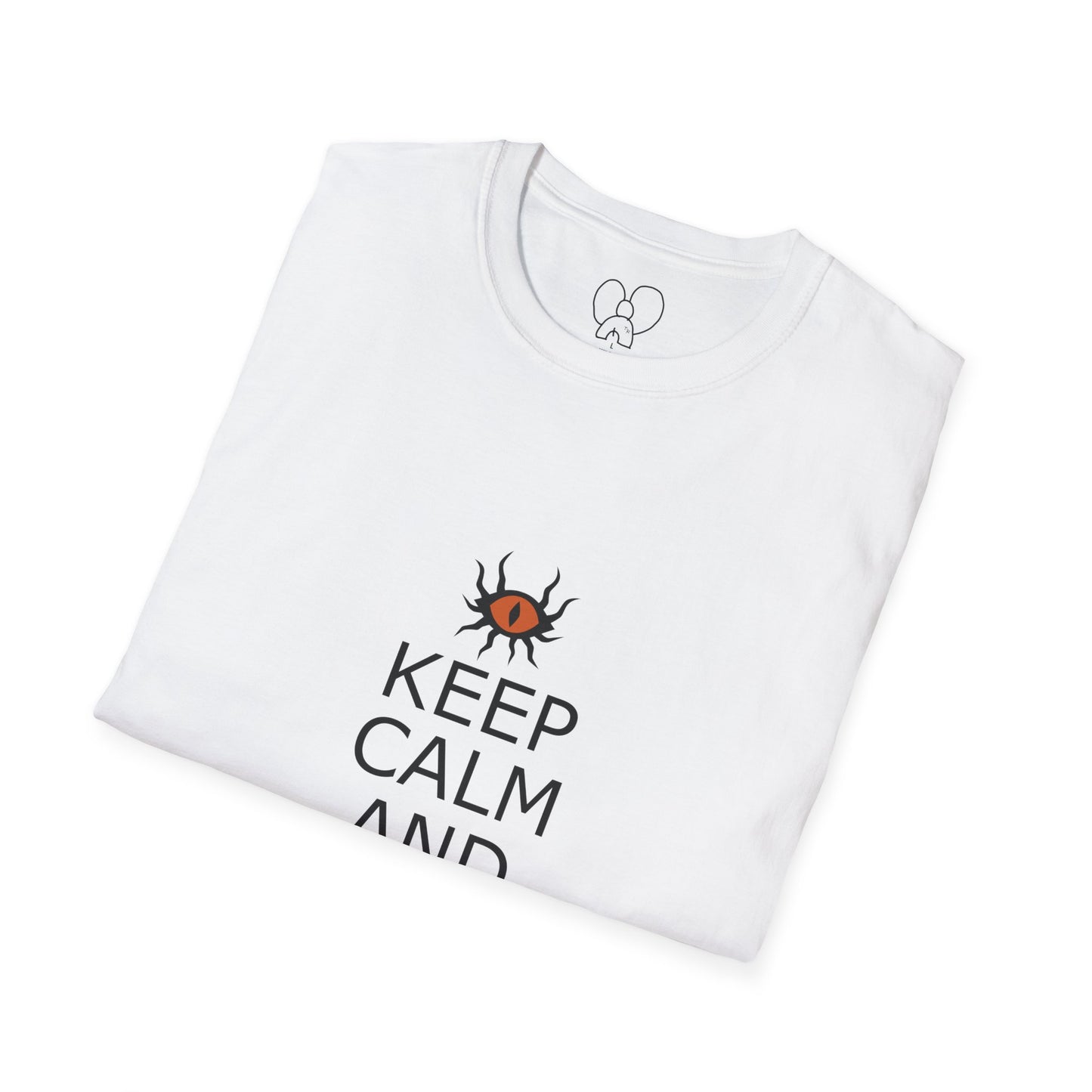 Keep Calm and Warlock On T-Shirt, Halloween Shirt, Gift for Witches, Unisex Tee, Spooky Style, Casual Everyday Wear