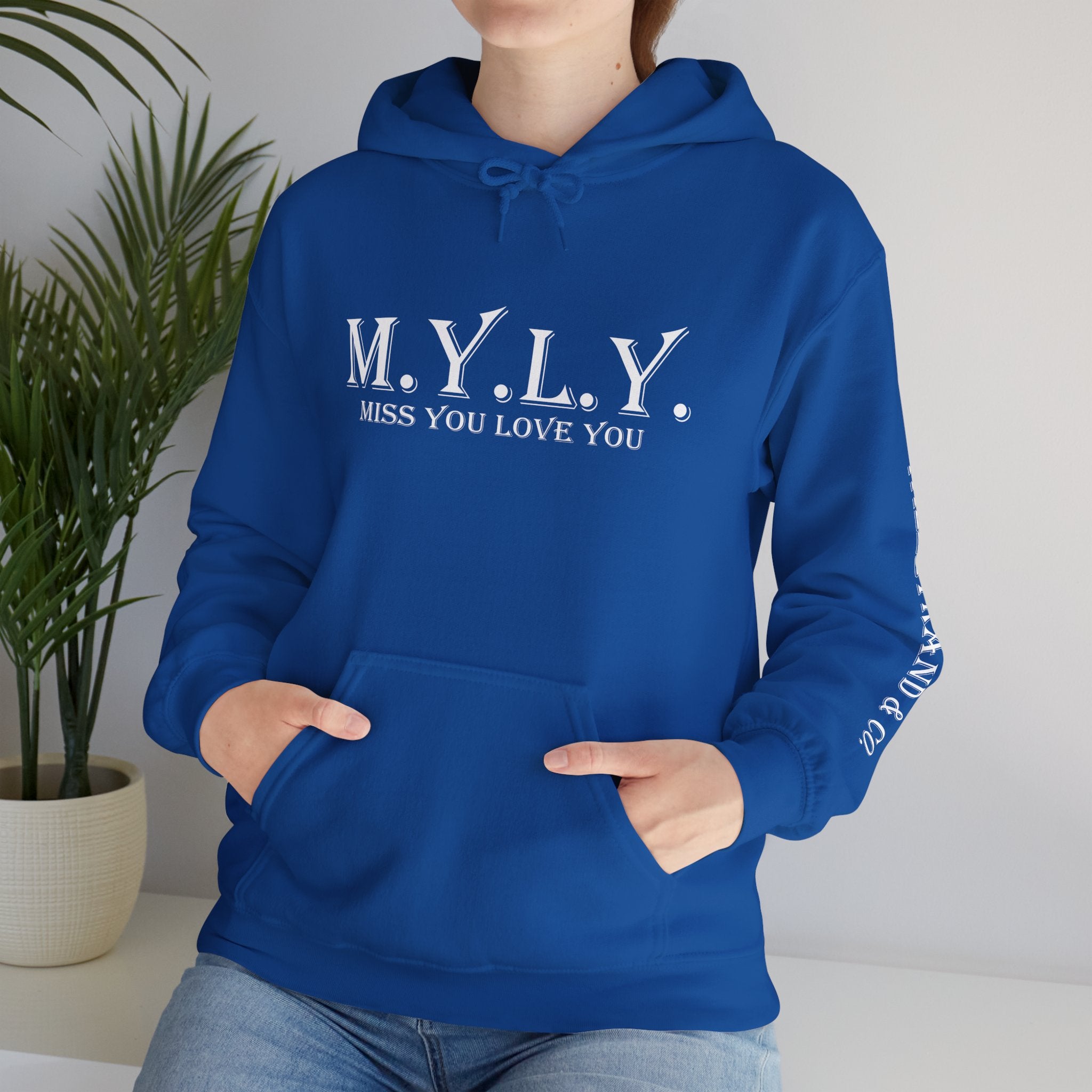 M.Y.L.Y. (Miss You Love You) Hoodie