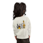 TalleyRand Band 80's  Front andTalleyrand Band Back Pull-Over