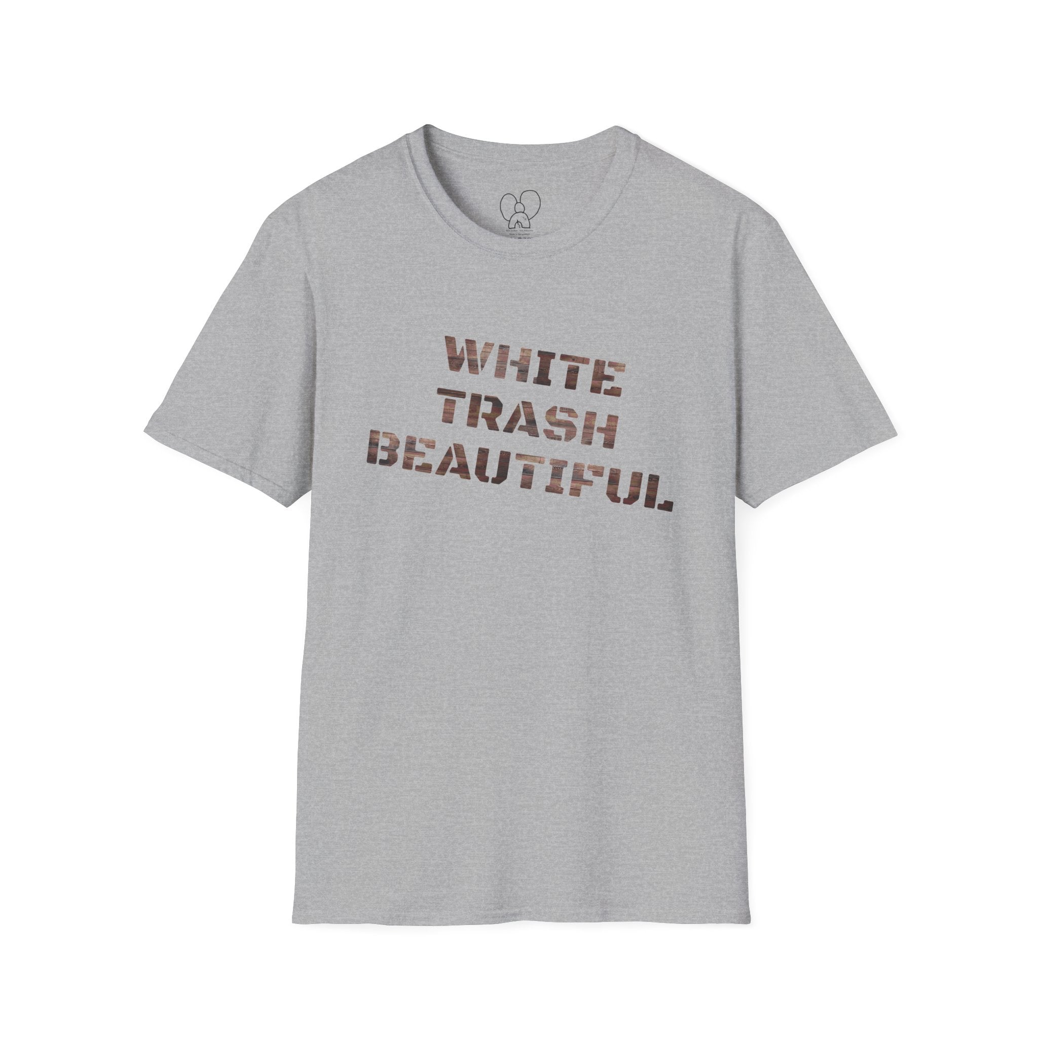 T Shirt - White Trash Beautiful