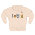 Christmas Talleyrand Band Fleece Hoodie