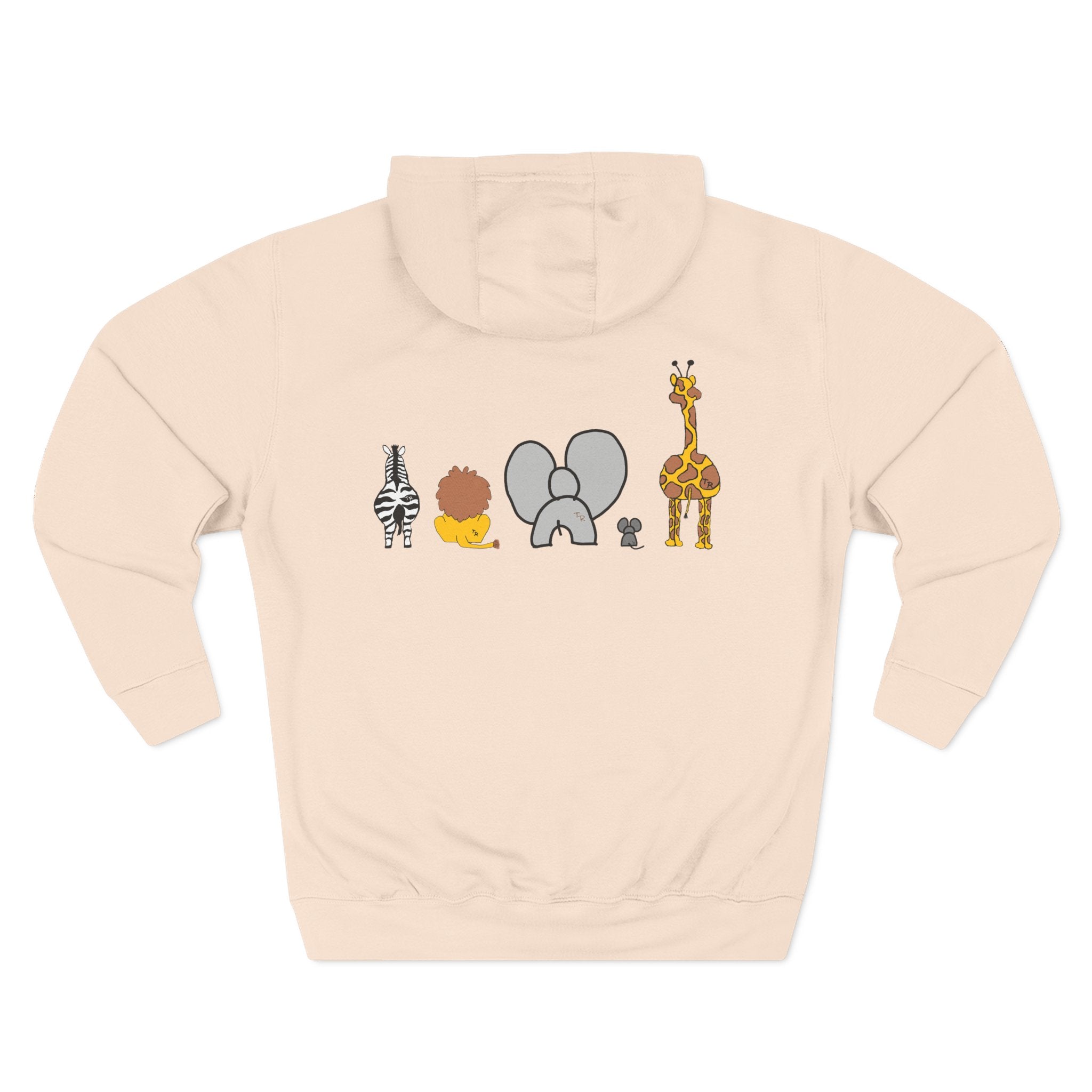 Christmas Talleyrand Band Fleece Hoodie