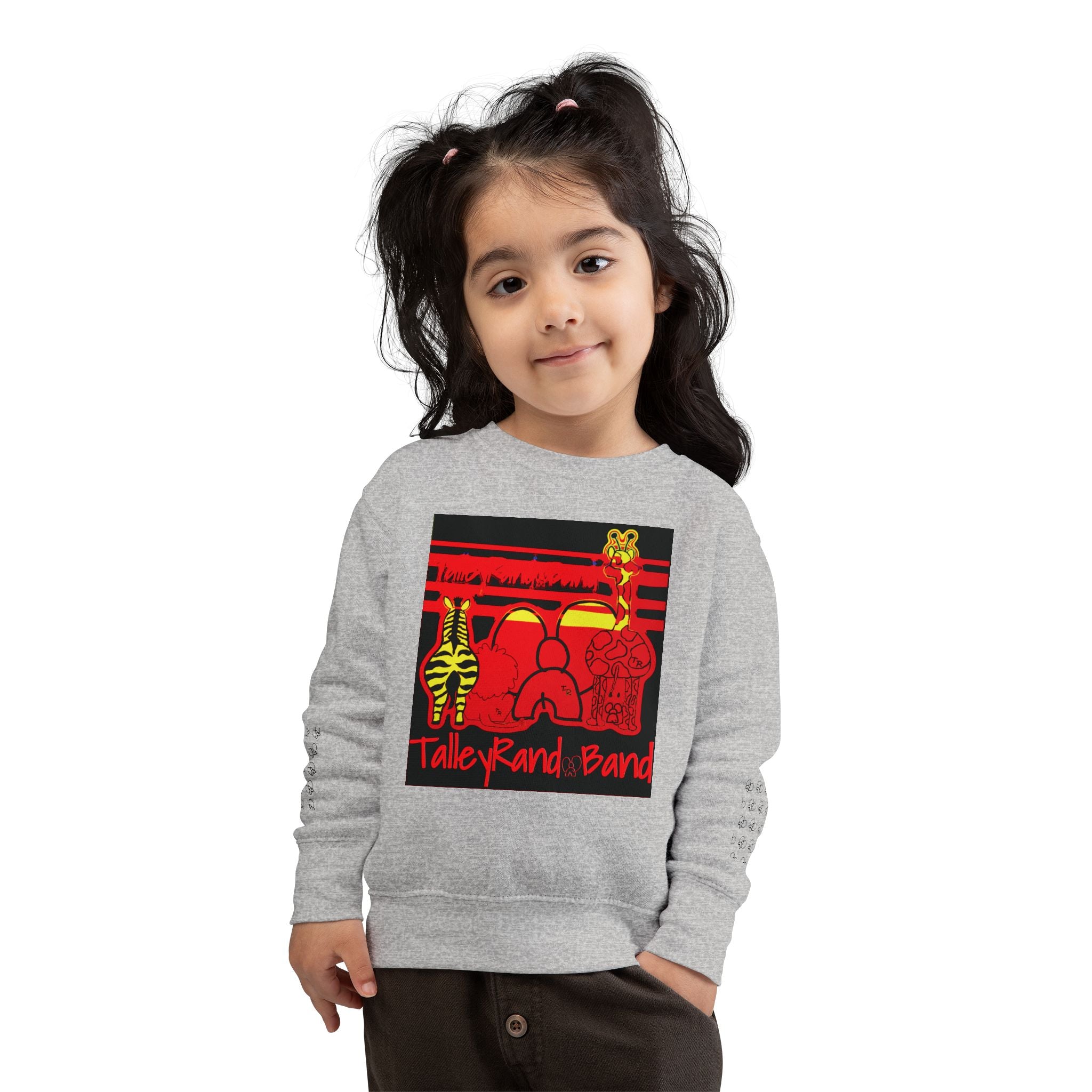 TalleyRand Band 80's  Front andTalleyrand Band Back Pull-Over