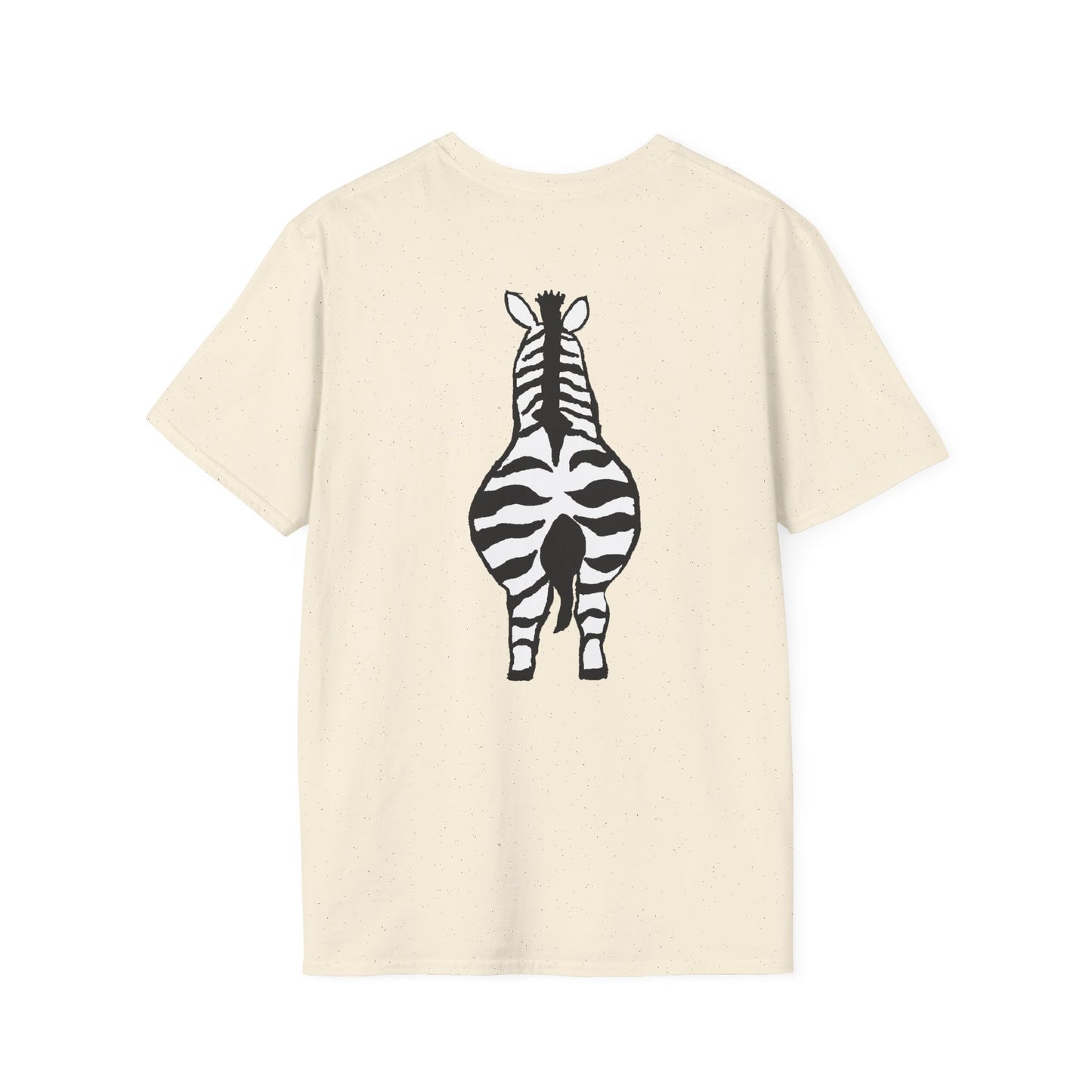 TalleyRand Band - Zebra T-Shirt
