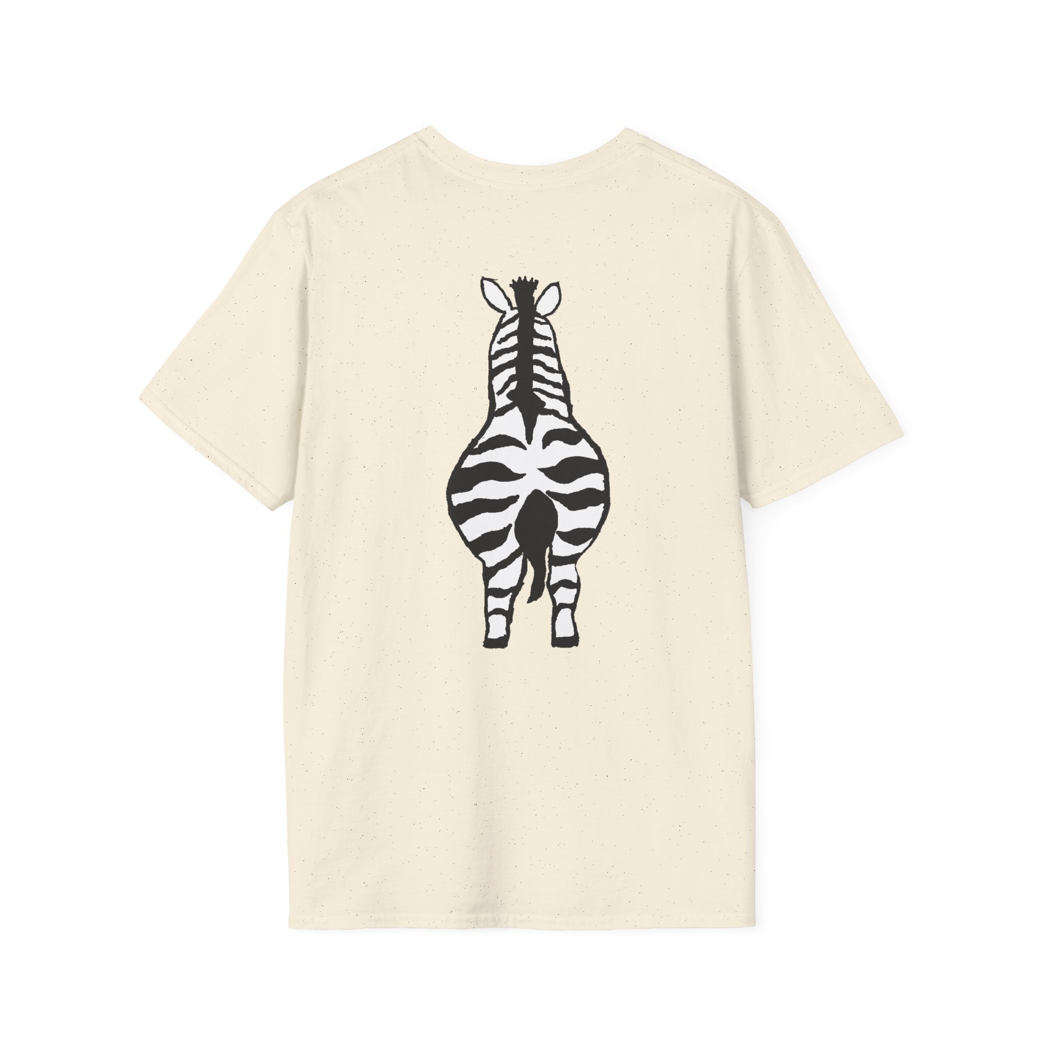 TalleyRand Band - Zebra T-Shirt