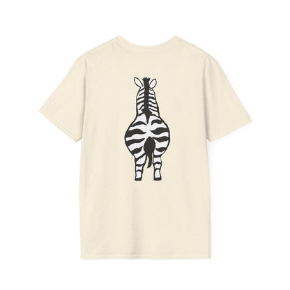 TalleyRand Band - Zebra T-Shirt