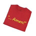 Spiritual Quote T-Shirt, Faith Apparel, Christian Gift, Relaxed Fit Tee, Daily Affirmation Shirt