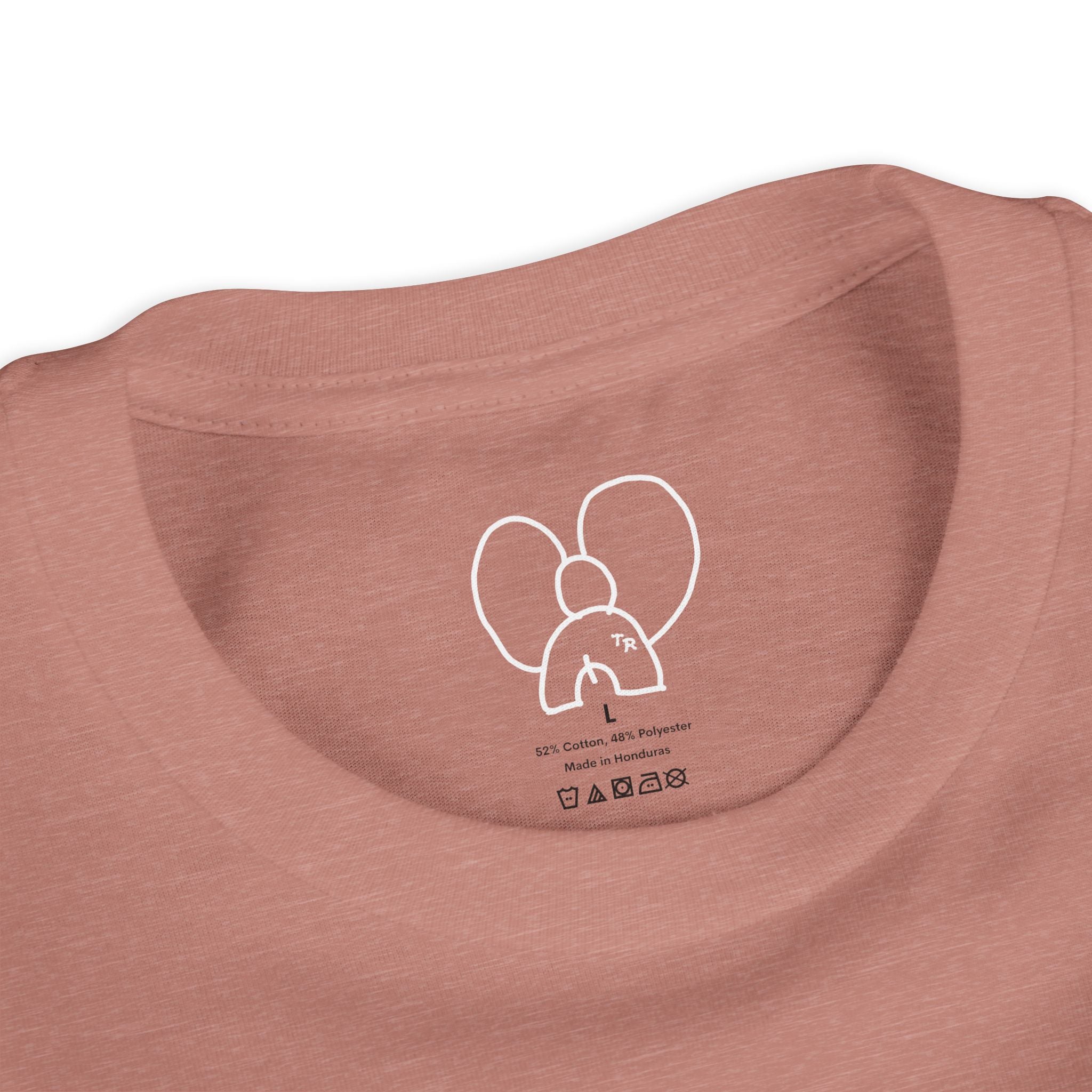 Youth Tee - Animals Front - Elephant