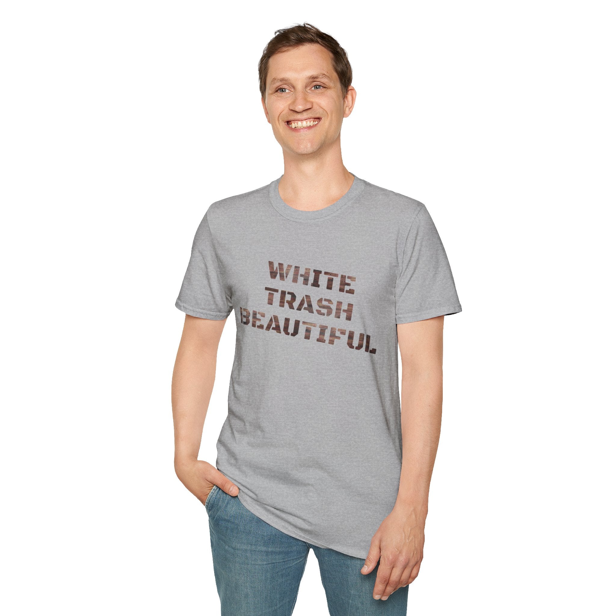 T Shirt - White Trash Beautiful