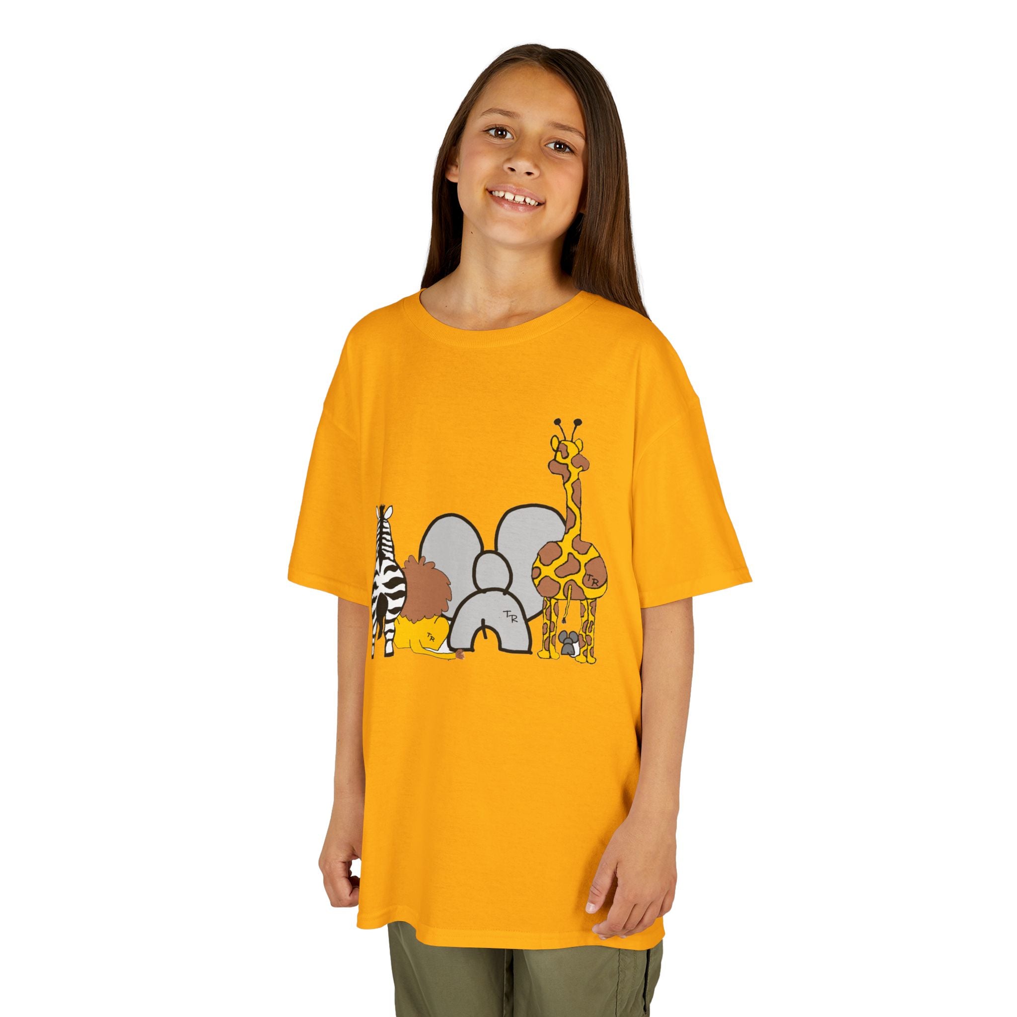 Youth Tee Front - Talleyrand Band Stick Together