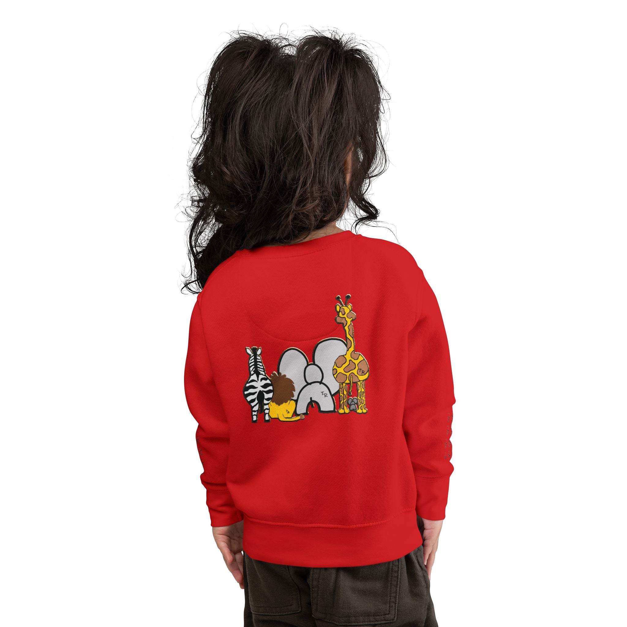 TalleyRand Band 80's  Front andTalleyrand Band Back Pull-Over