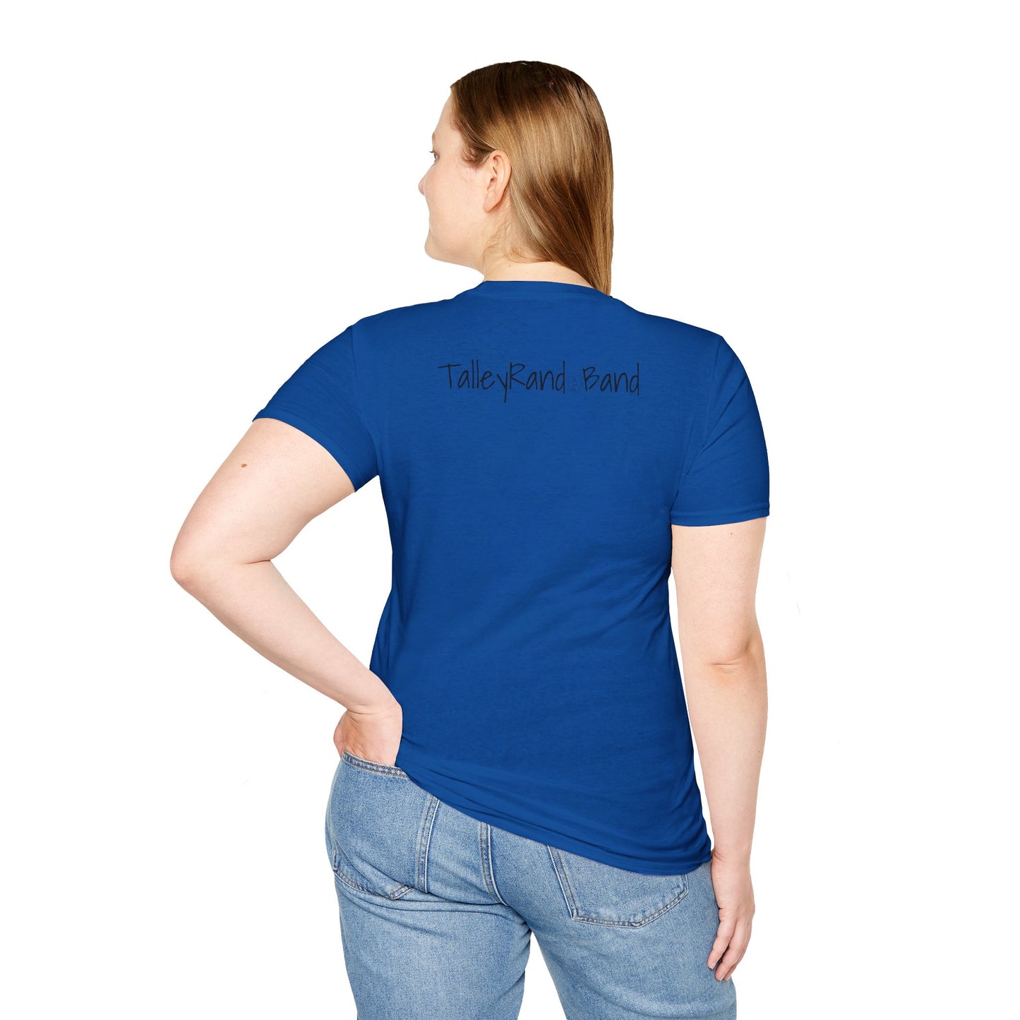 Animal Band Graphic T-Shirt, Cute Zoo Animal Tee, Unisex T-Shirt, Birthday Gift, Fun, Family, Party Outfit, Adventure Shirt