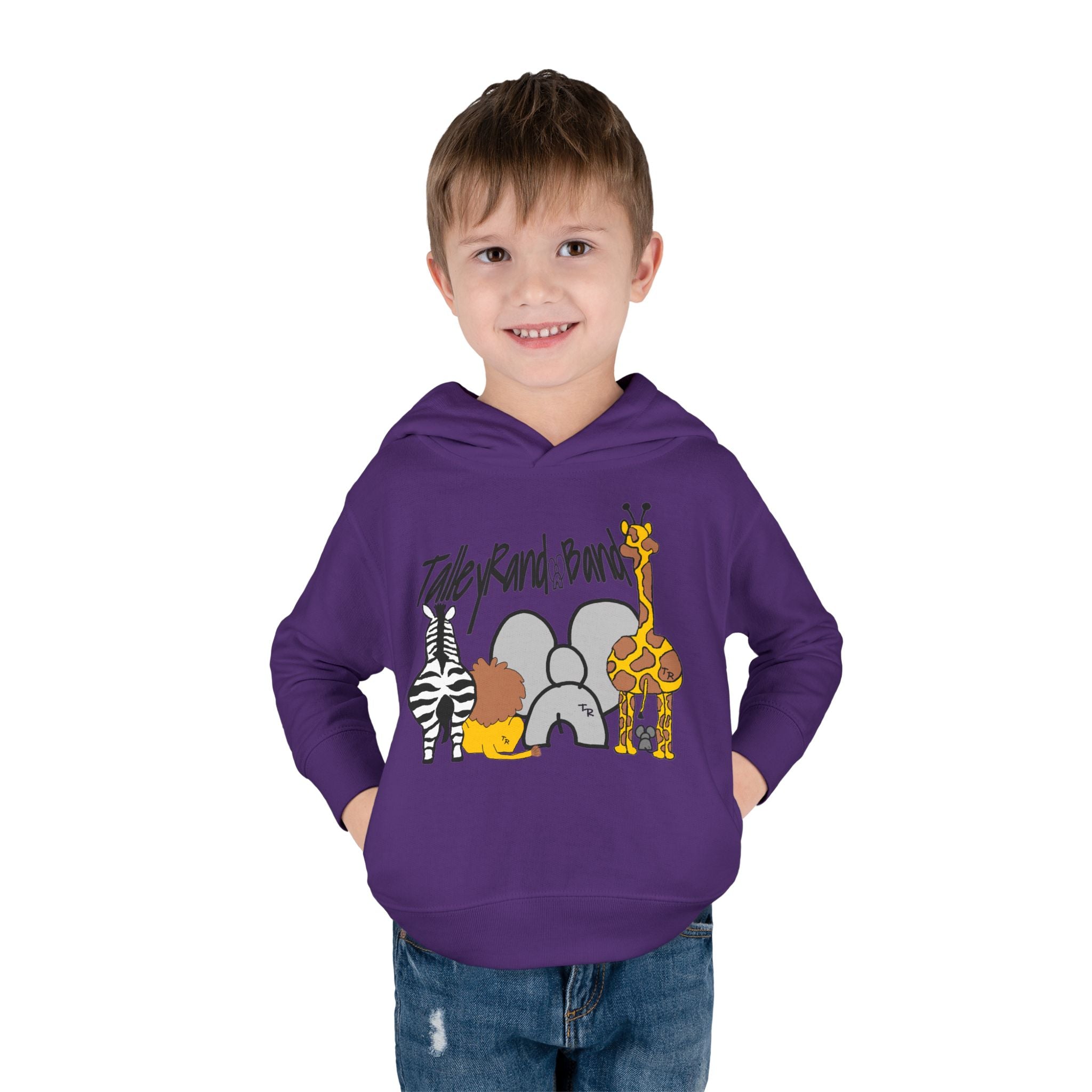 Youth Animal Graphic Hoodie - TalleyRand Band