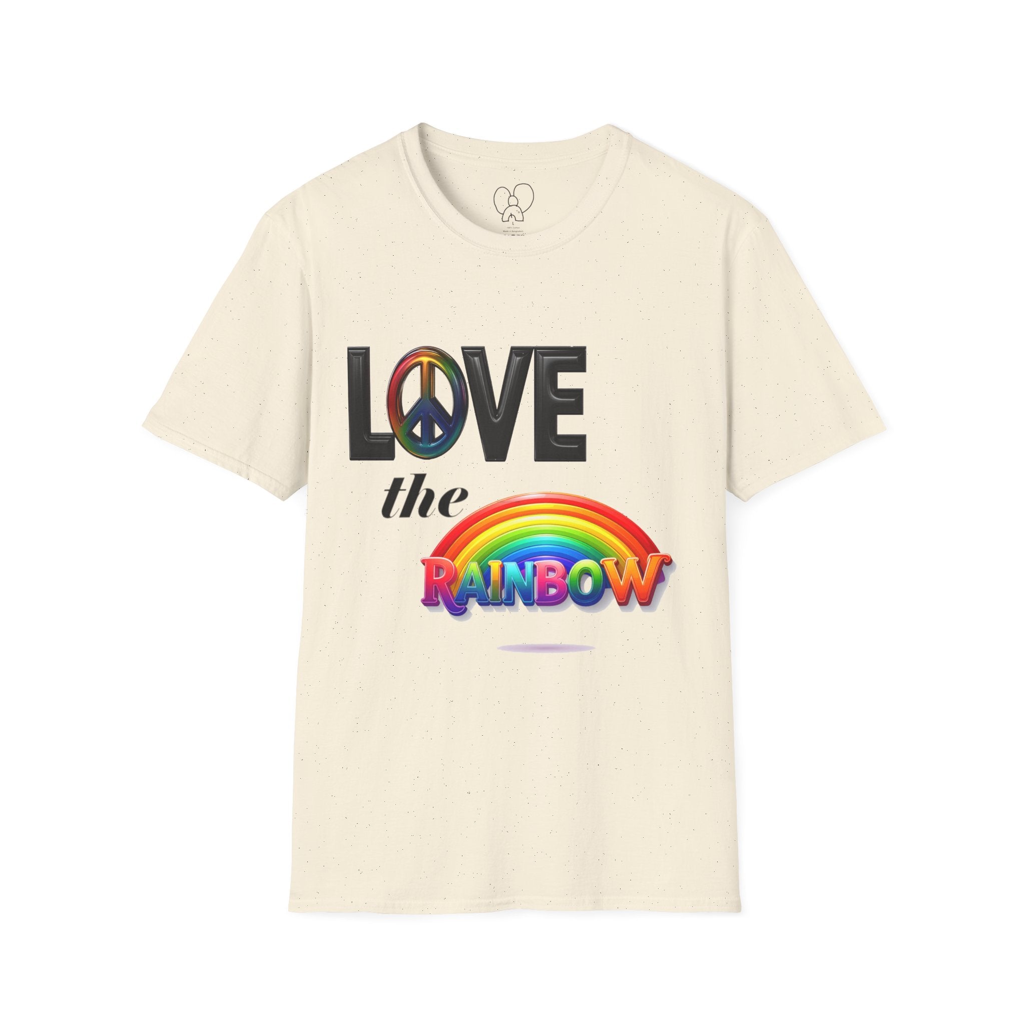Rainbow Love Unisex T-Shirt