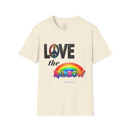 Rainbow Love Unisex T-Shirt