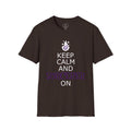 Keep Calm Sorcerer Unisex Softstyle Tee