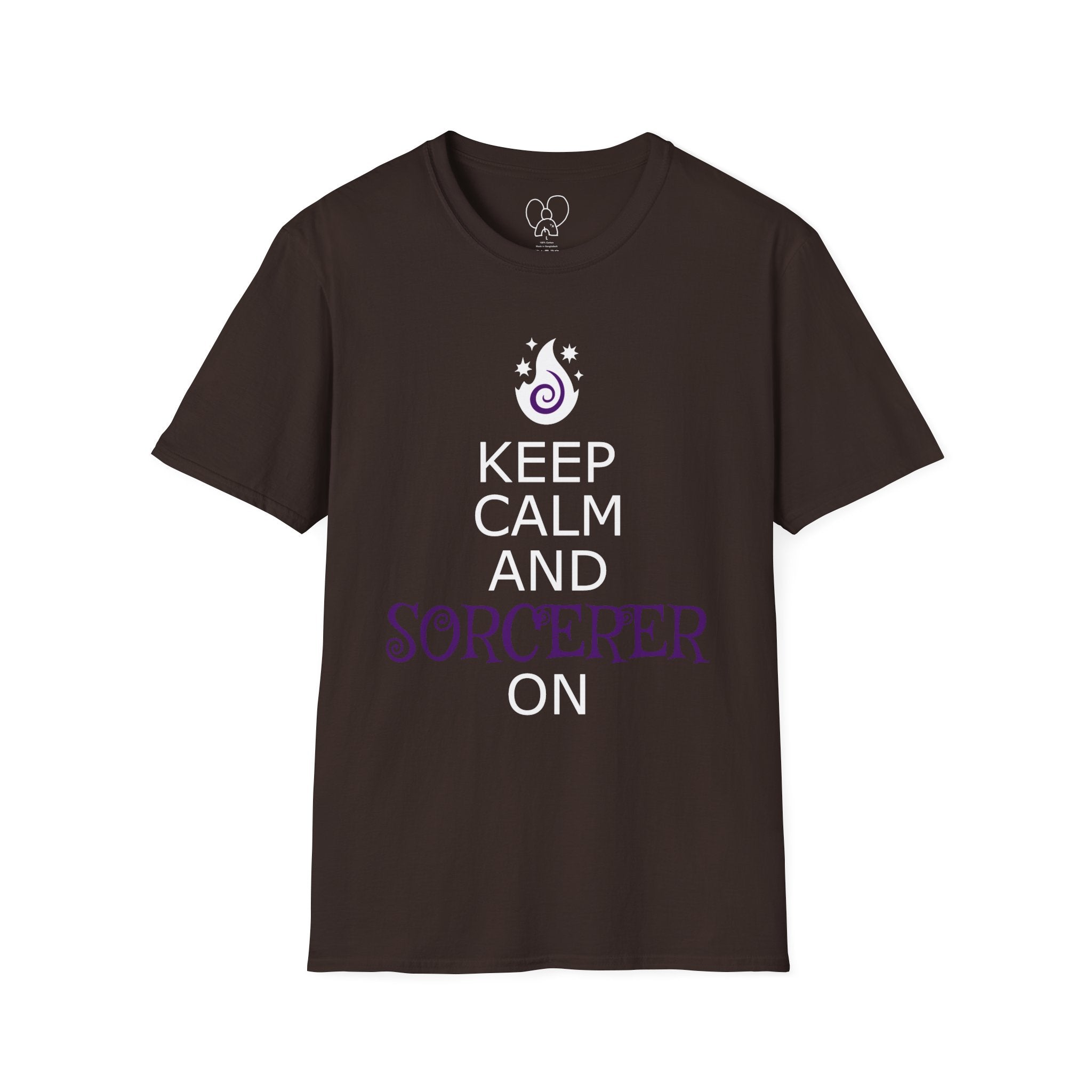 Keep Calm Sorcerer Unisex Softstyle Tee