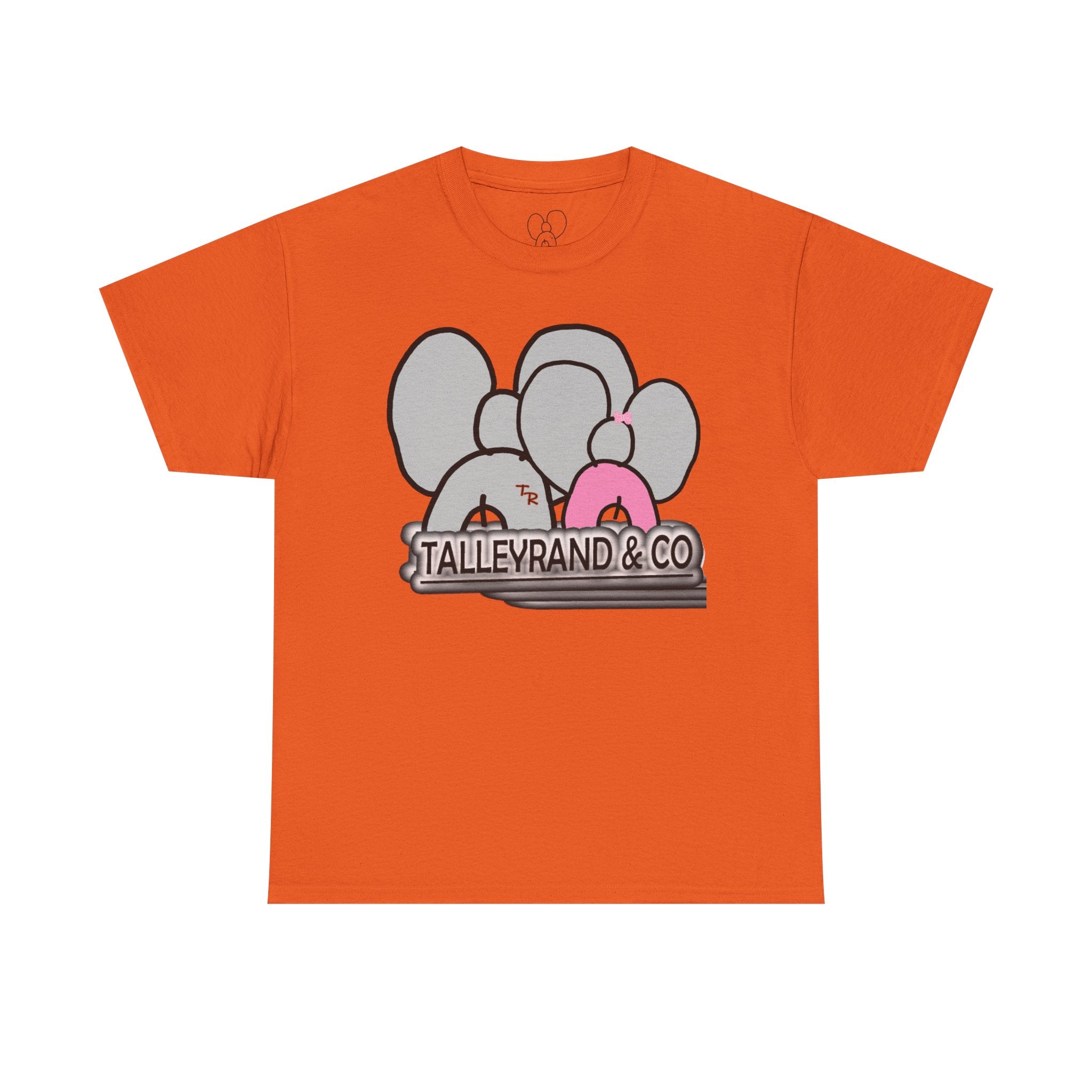 Elephant Crew Graphic Tee — TalleyRand & Co. Cute Pink Accent