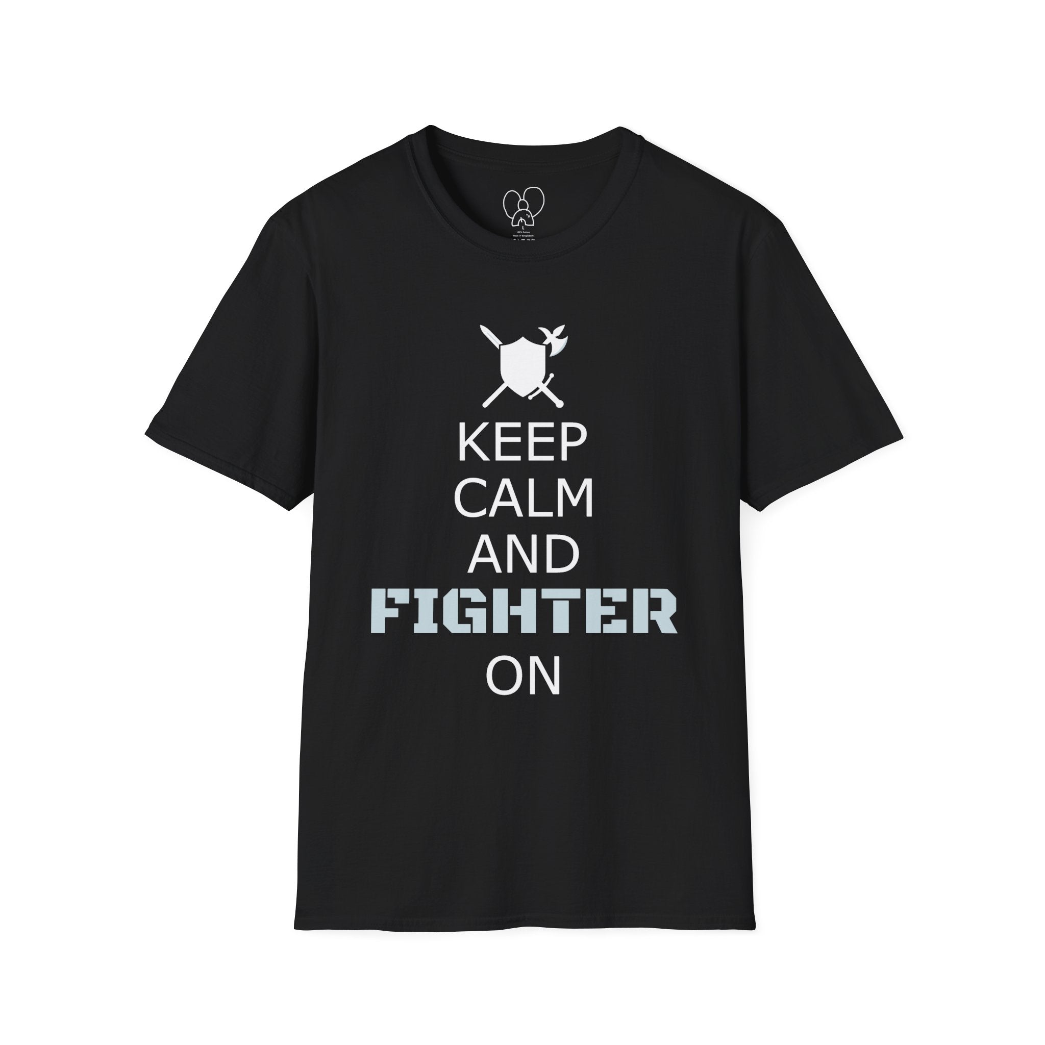 Keep Calm Fighter Unisex T-Shirt
