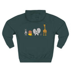 Christmas Talleyrand Band Fleece Hoodie