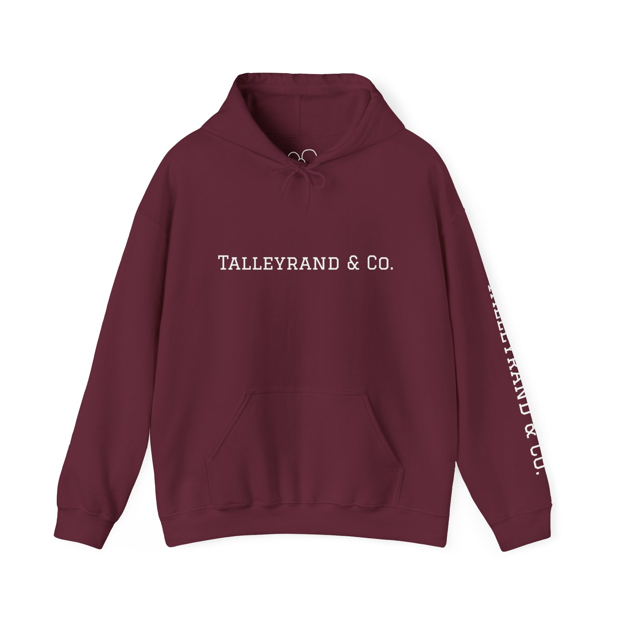 Hooded Sweatshirt with Talleyrand & Co Logo