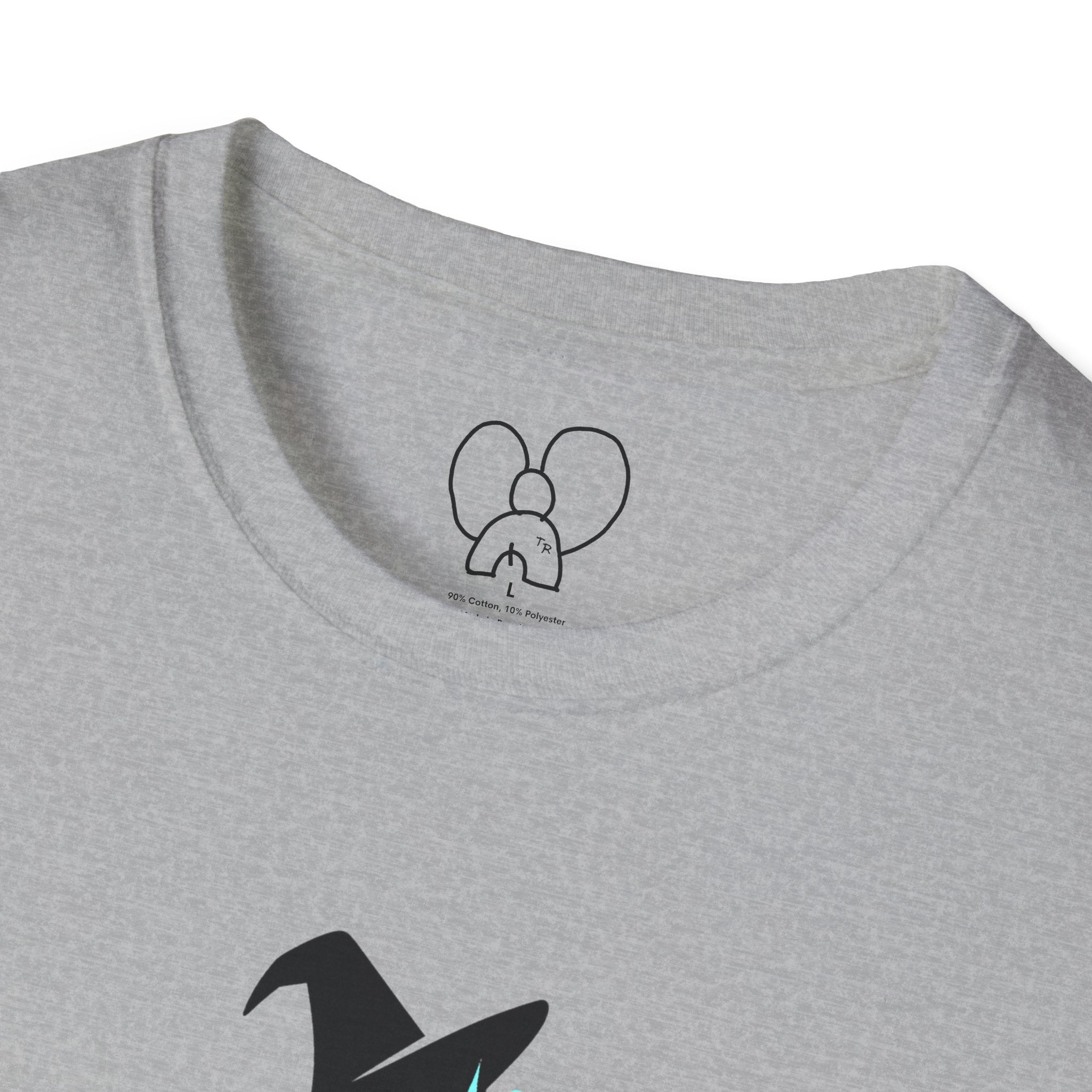 Keep Calm and Wizard On T-Shirt, Unisex Tee, Magical Gift