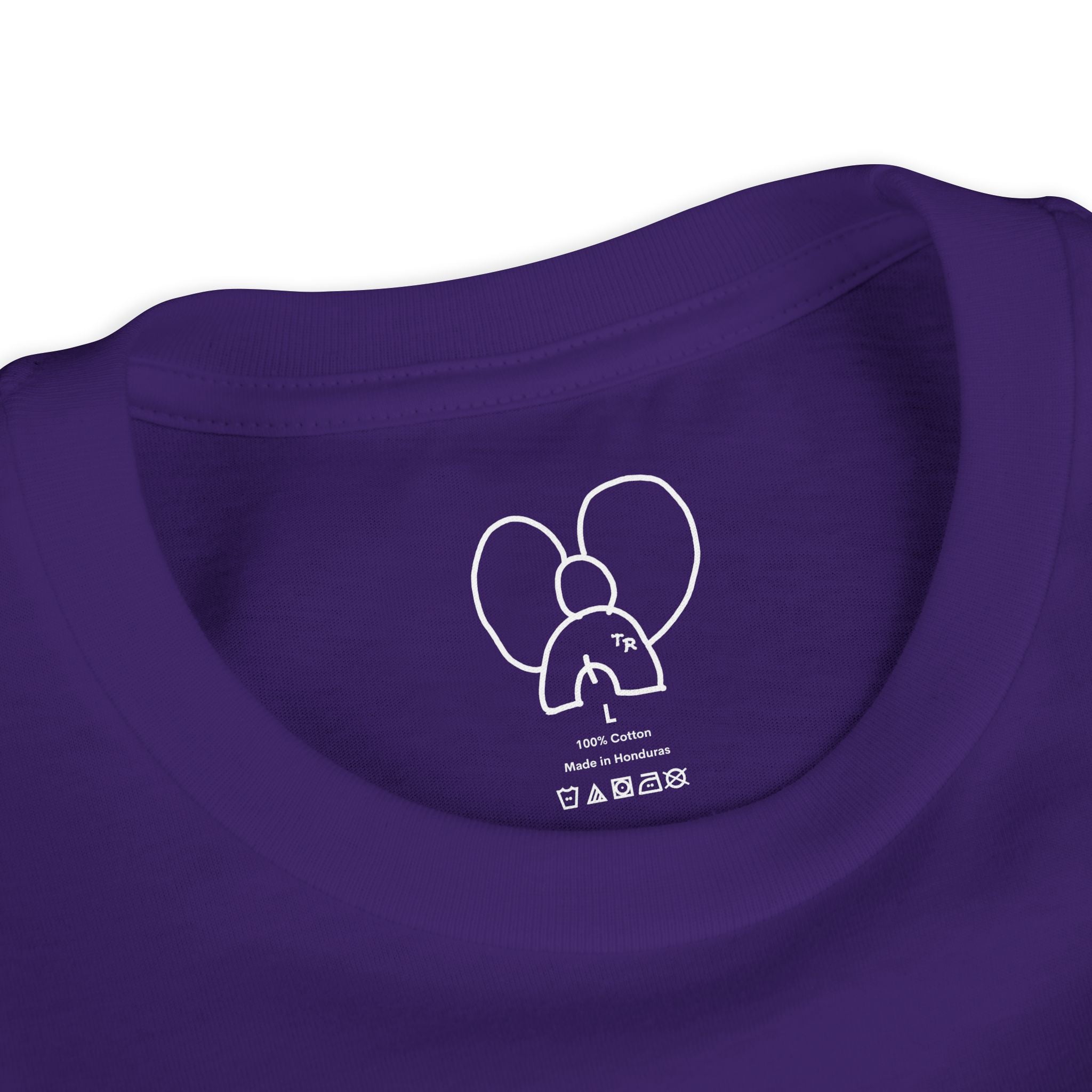 Youth Tee - Animals Front - Elephant