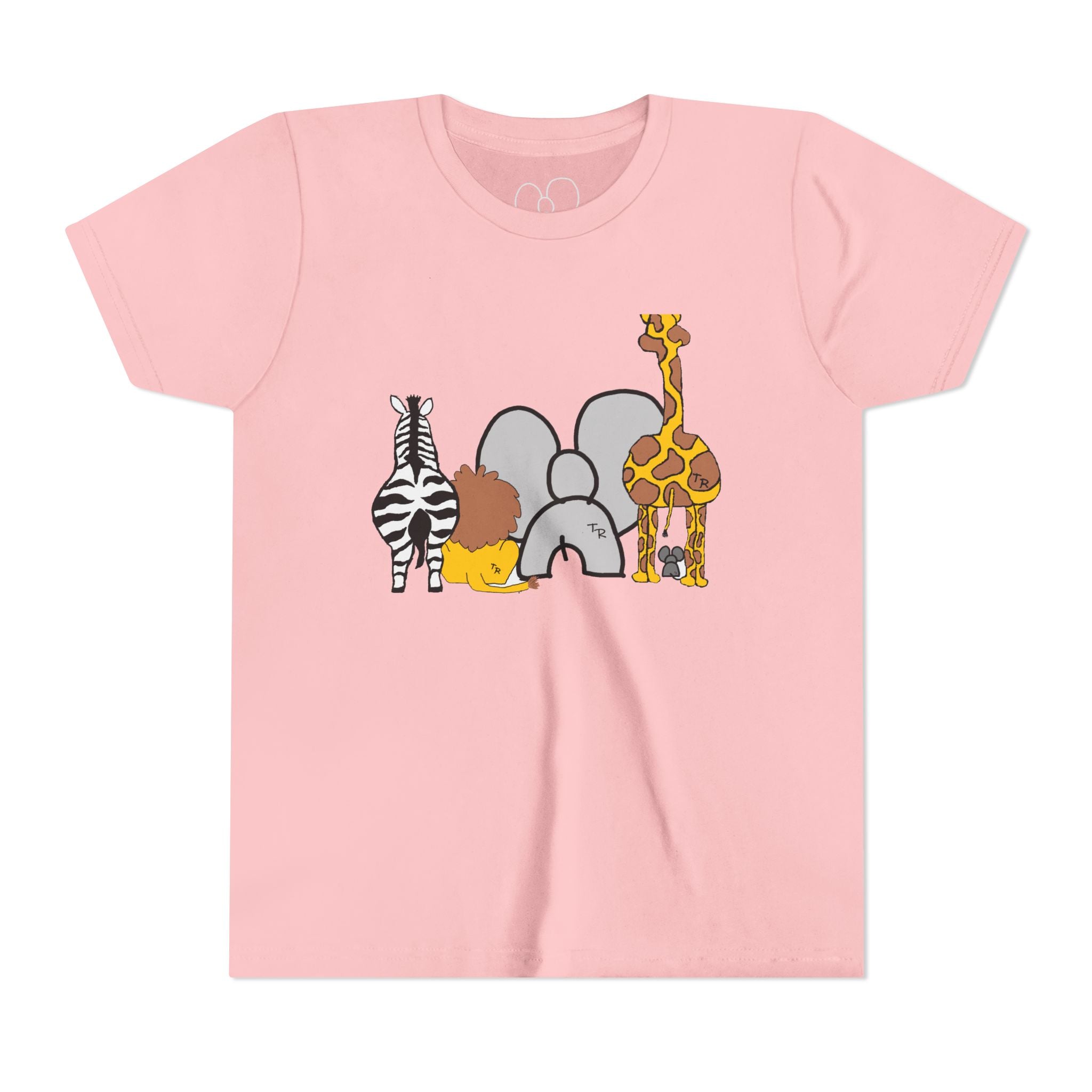 Youth Tee - Animals front only