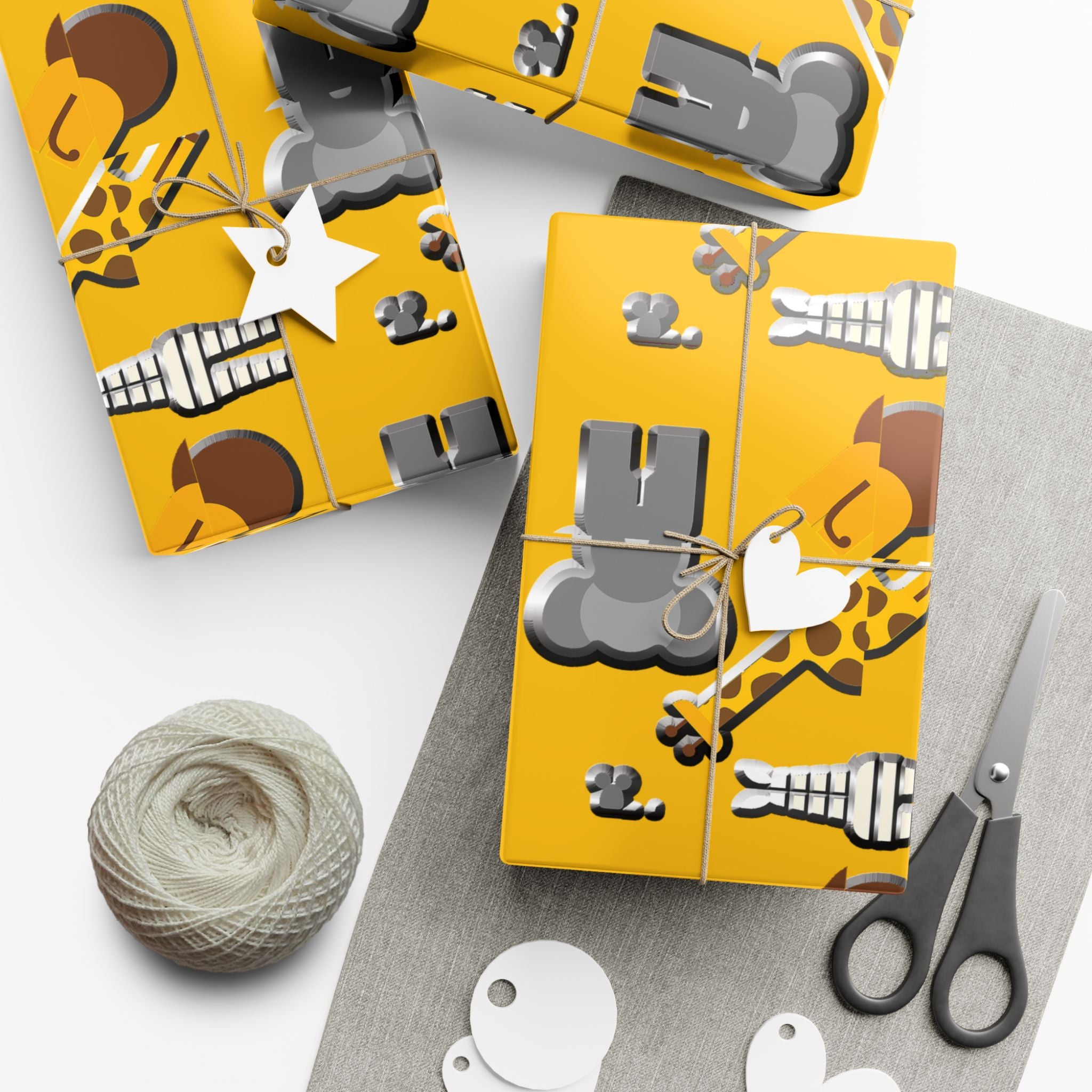 Talleyrand Animals Wrapping Paper