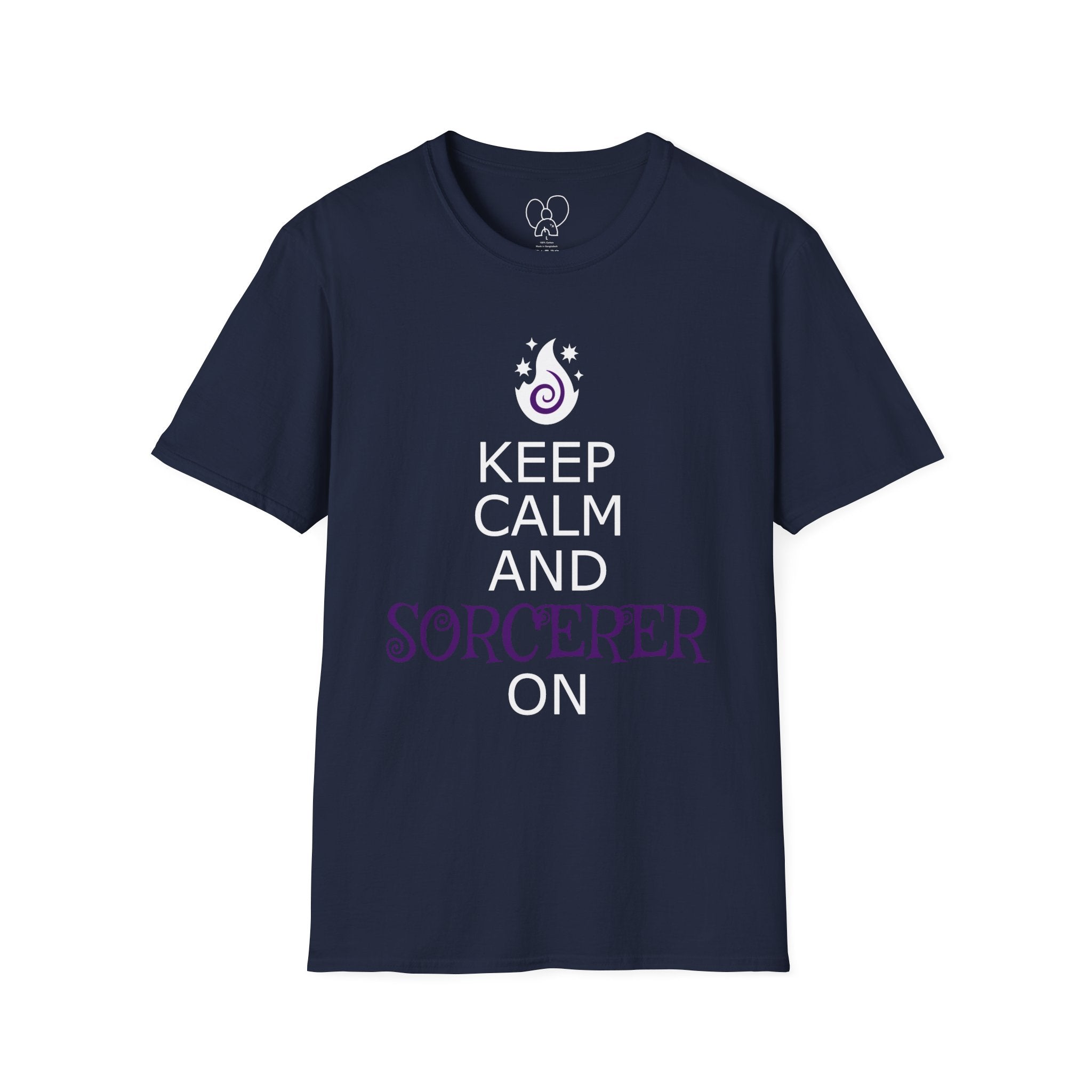 Keep Calm Sorcerer Unisex Softstyle Tee