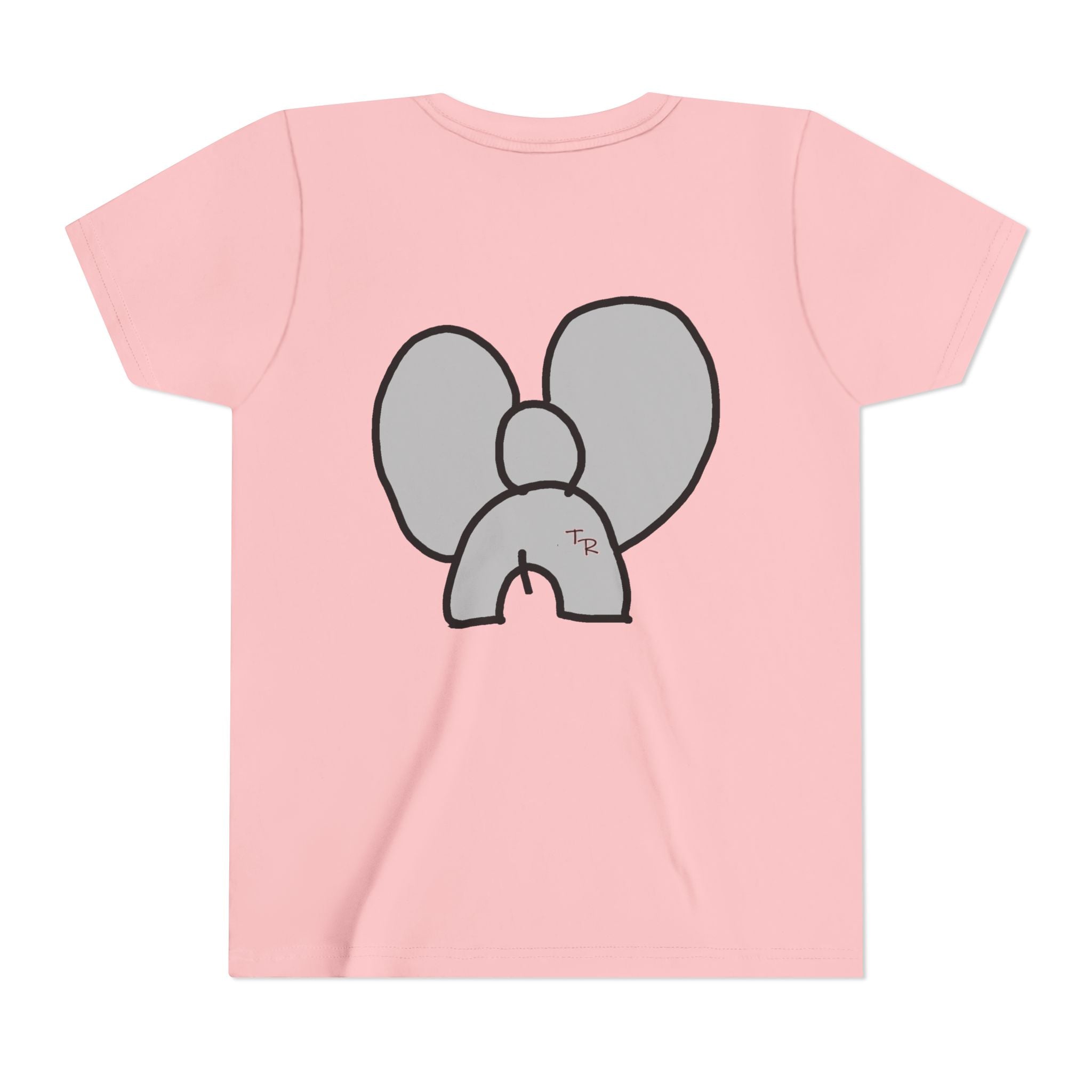 Youth Tee - Animals Front - Elephant