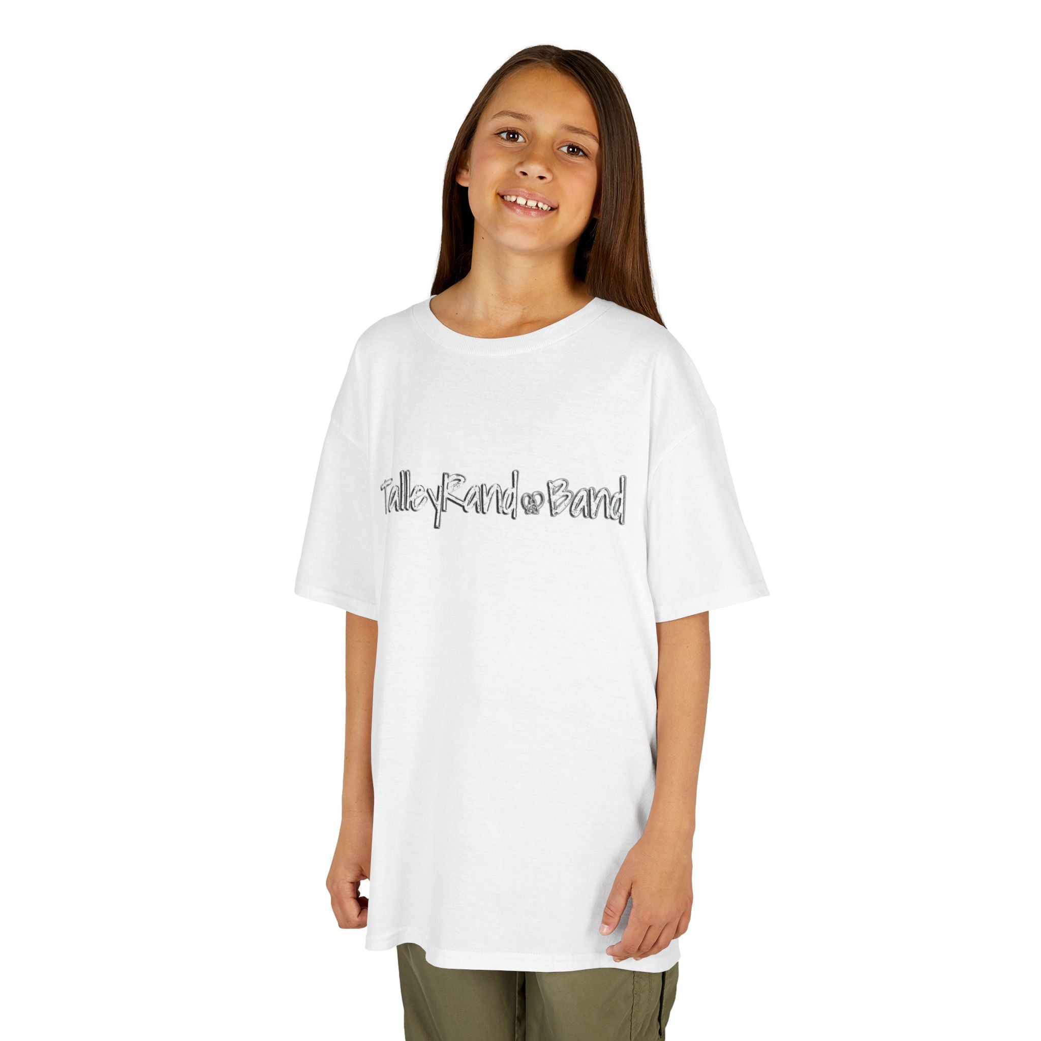 Youth Tee - Talleyrand Band Front