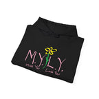 Warm Floral Love Sweatshirt | Cozy Unisex Hoodie for Casual Everyday Wear, Gifts, Mother's Day, Birthdays, Friendship