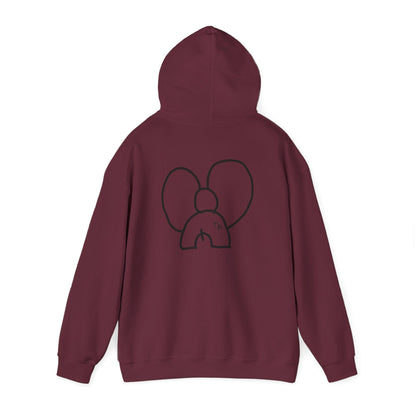 Whimsical Animal Sweatshirt, Cozy Unisex Hoodie for Kids & Teens, Fun Gift for Birthdays, Animal Lovers' Apparel